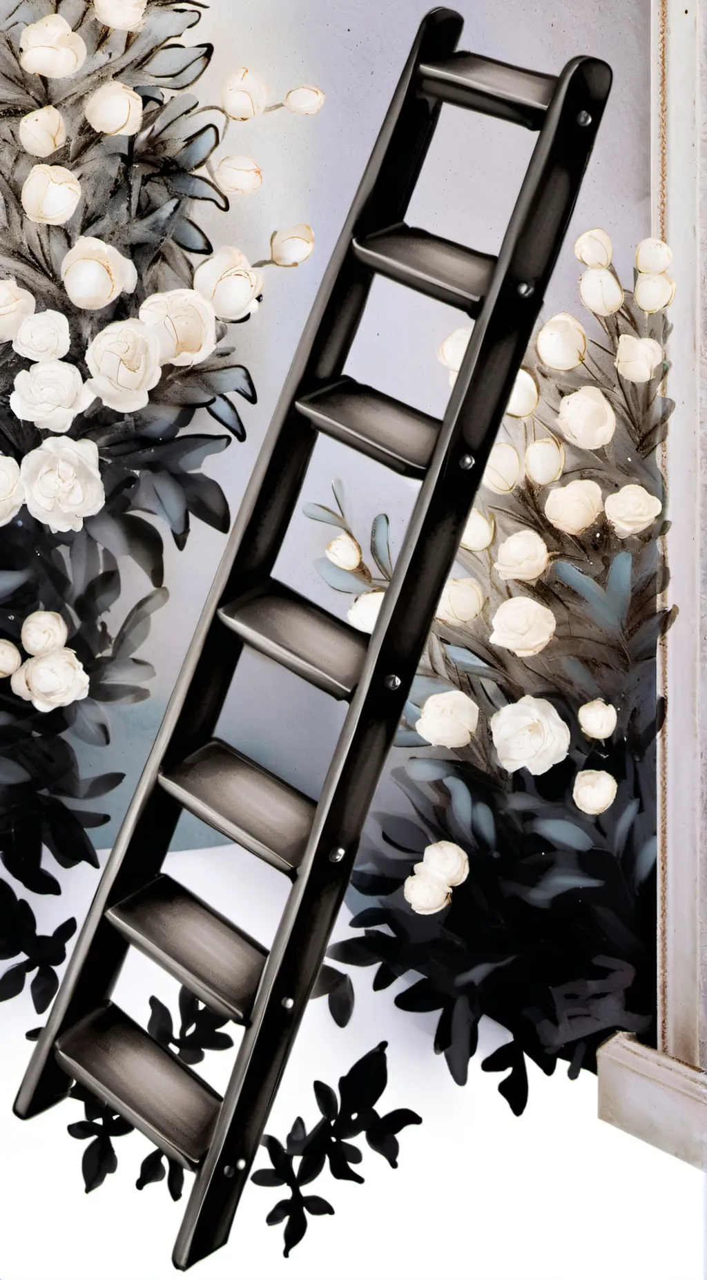 ai character: ladder background