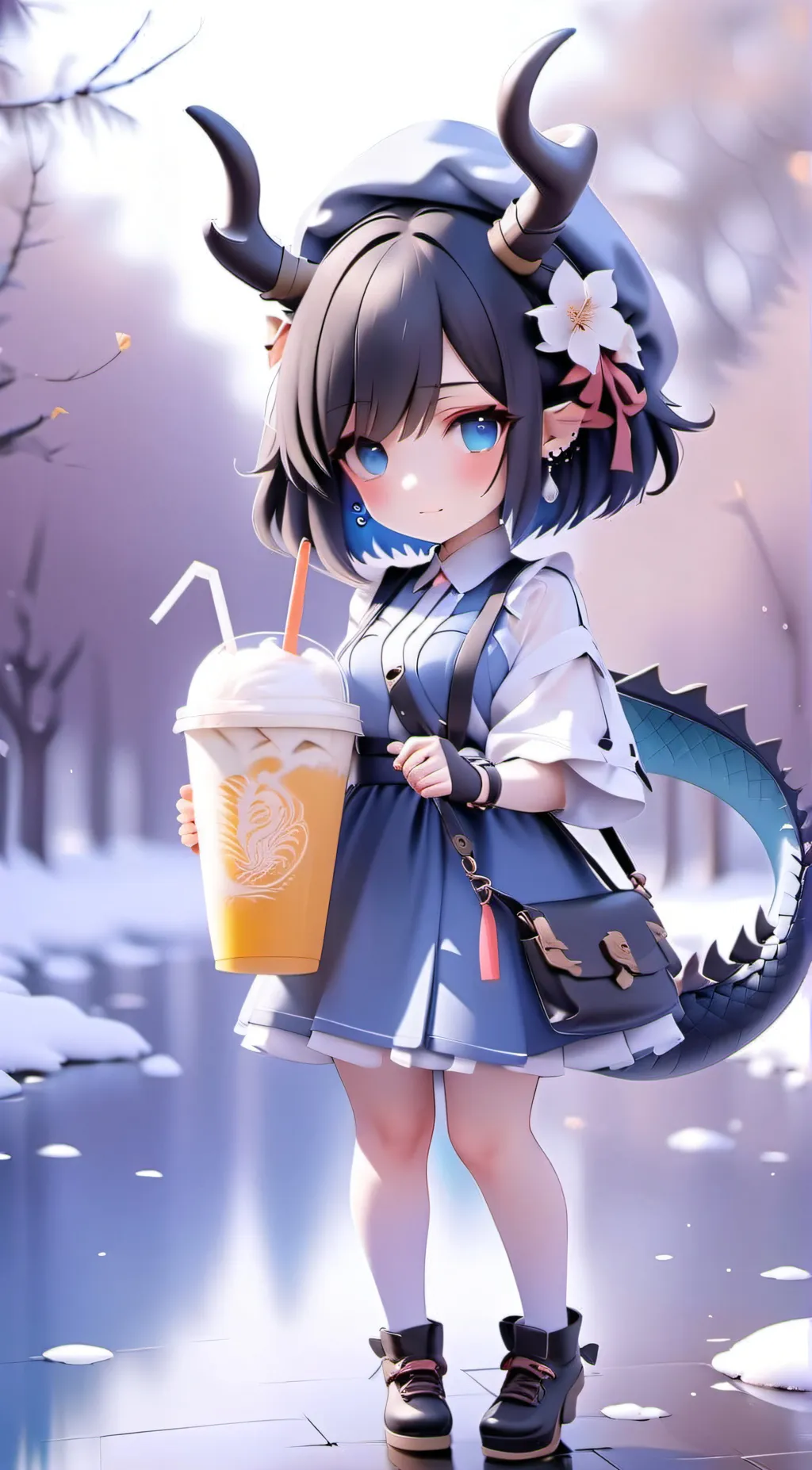 Talkie AI - Chat with May(Chibi)