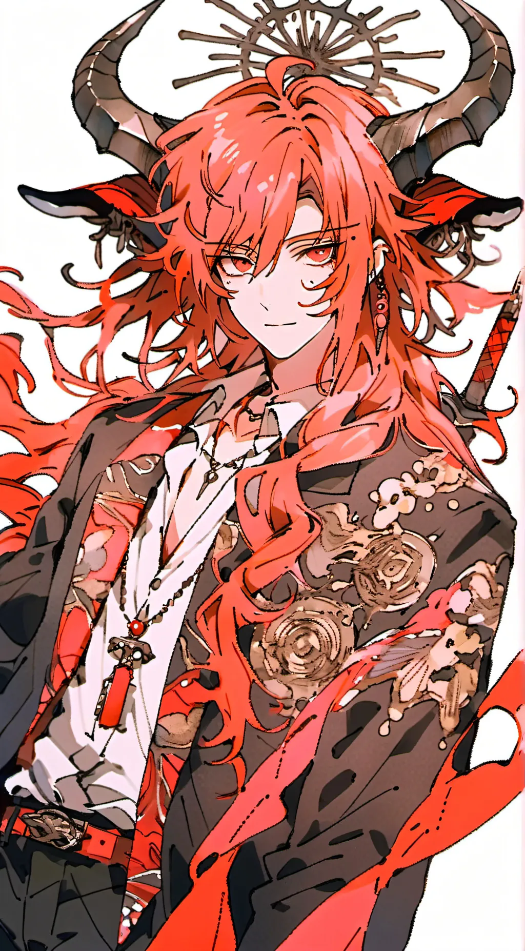 ai character: Leo background