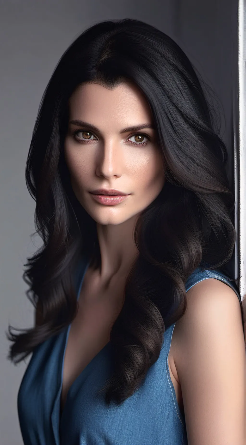 ai character: lily  background