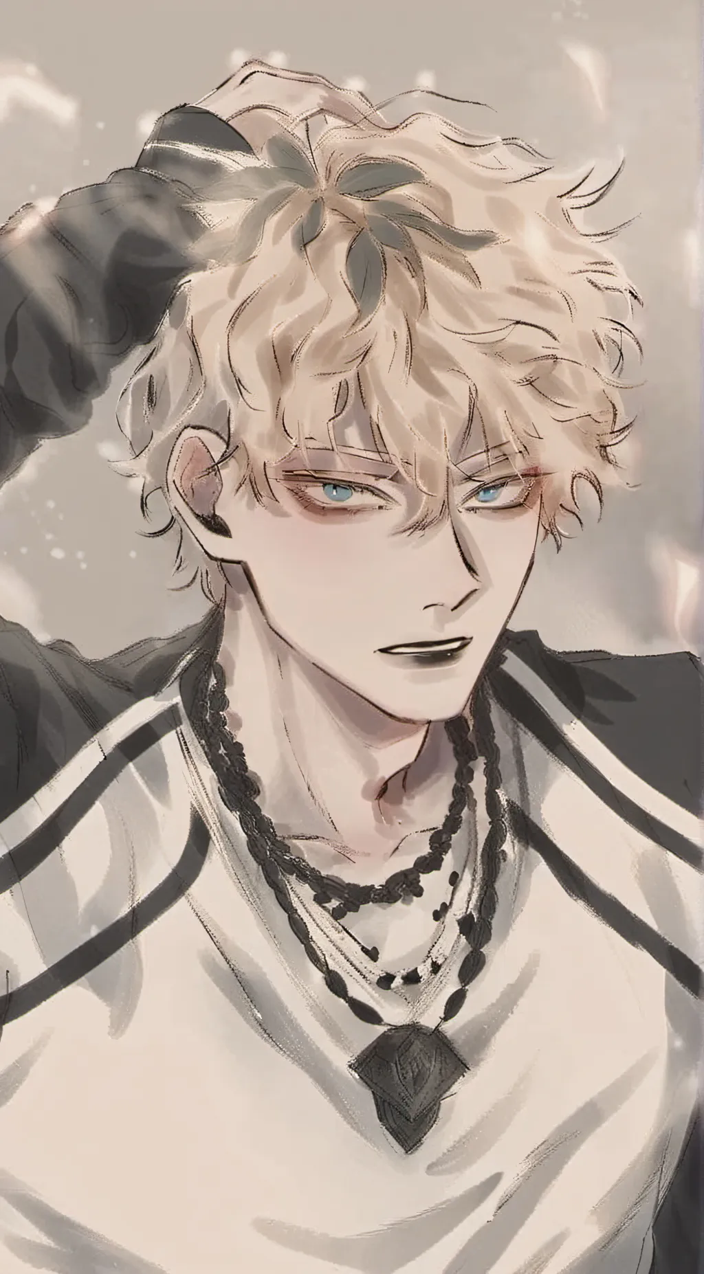 ai character: Kaden🤍 background