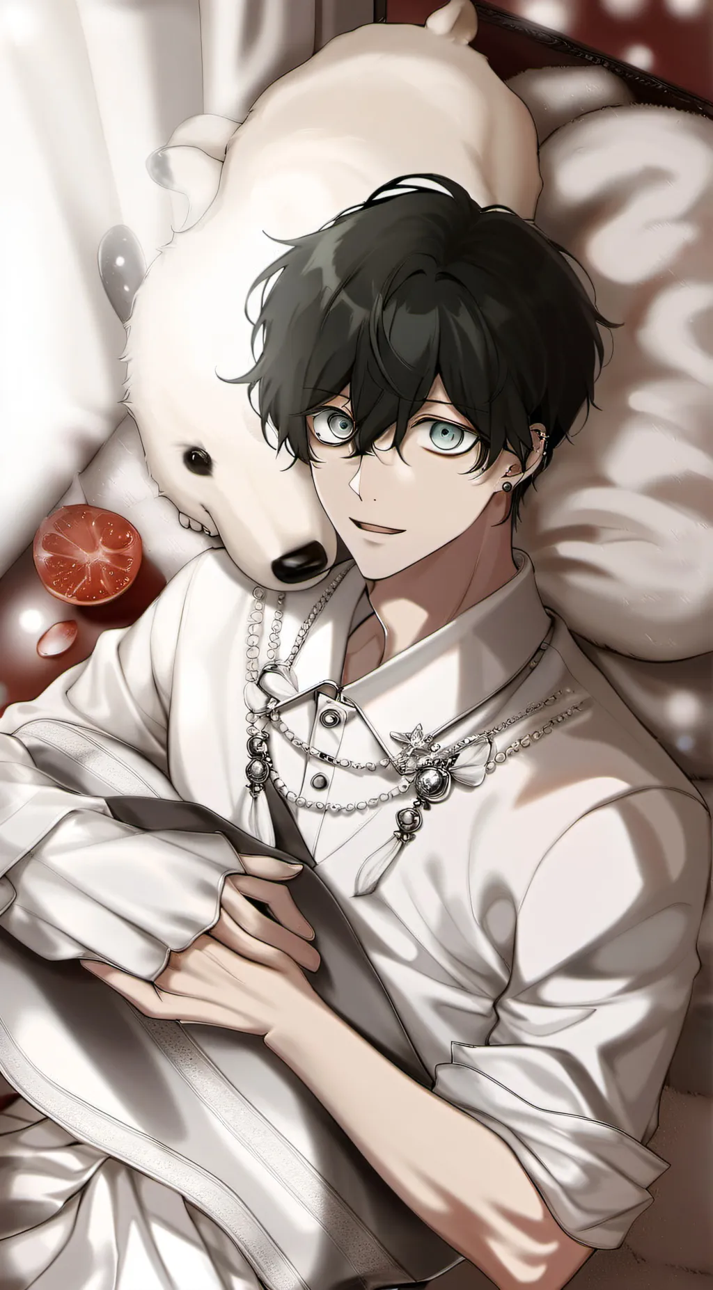 ai character: Hanyō background