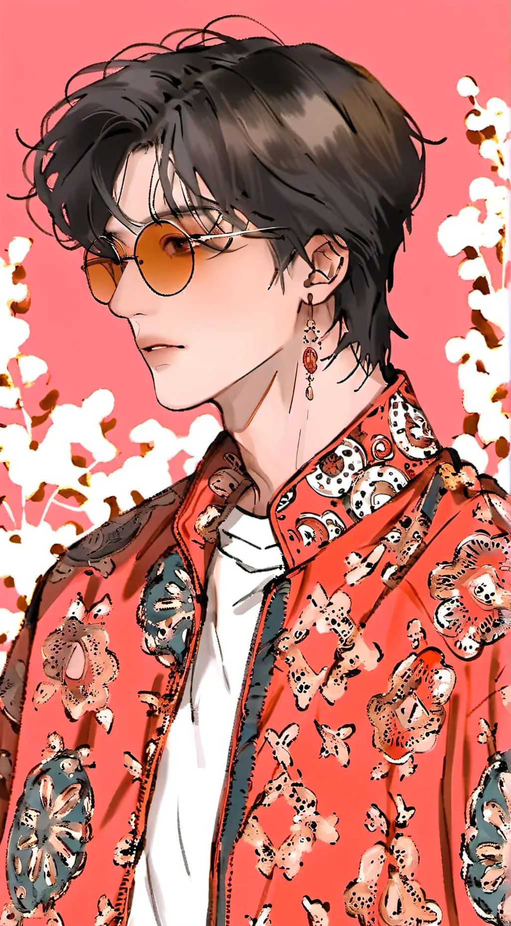 ai character: ♡Chin-Hae♡ background