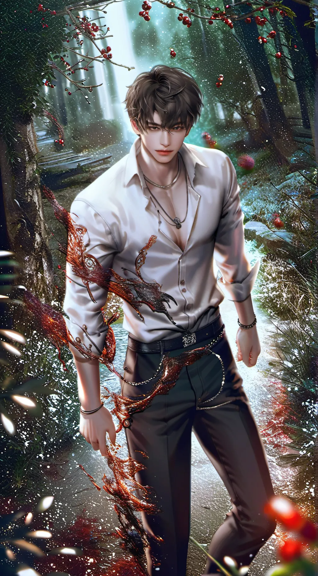 ai character: Adrian Kosmos background