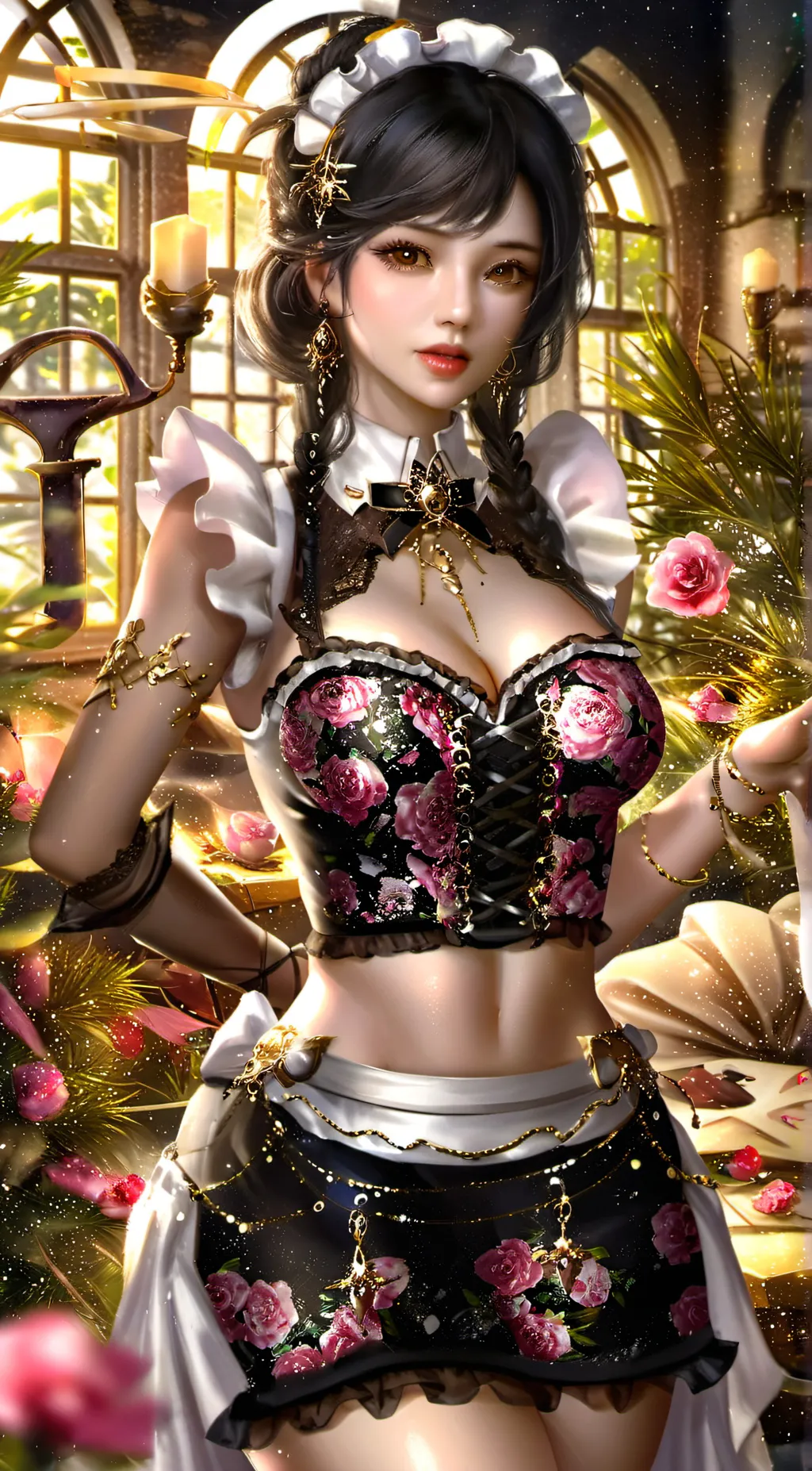 ai character: Sabrina background