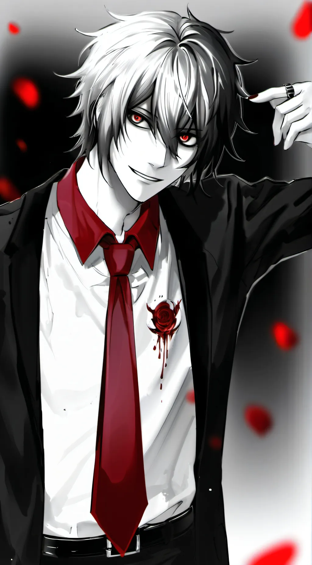 ai character: Jeff  background