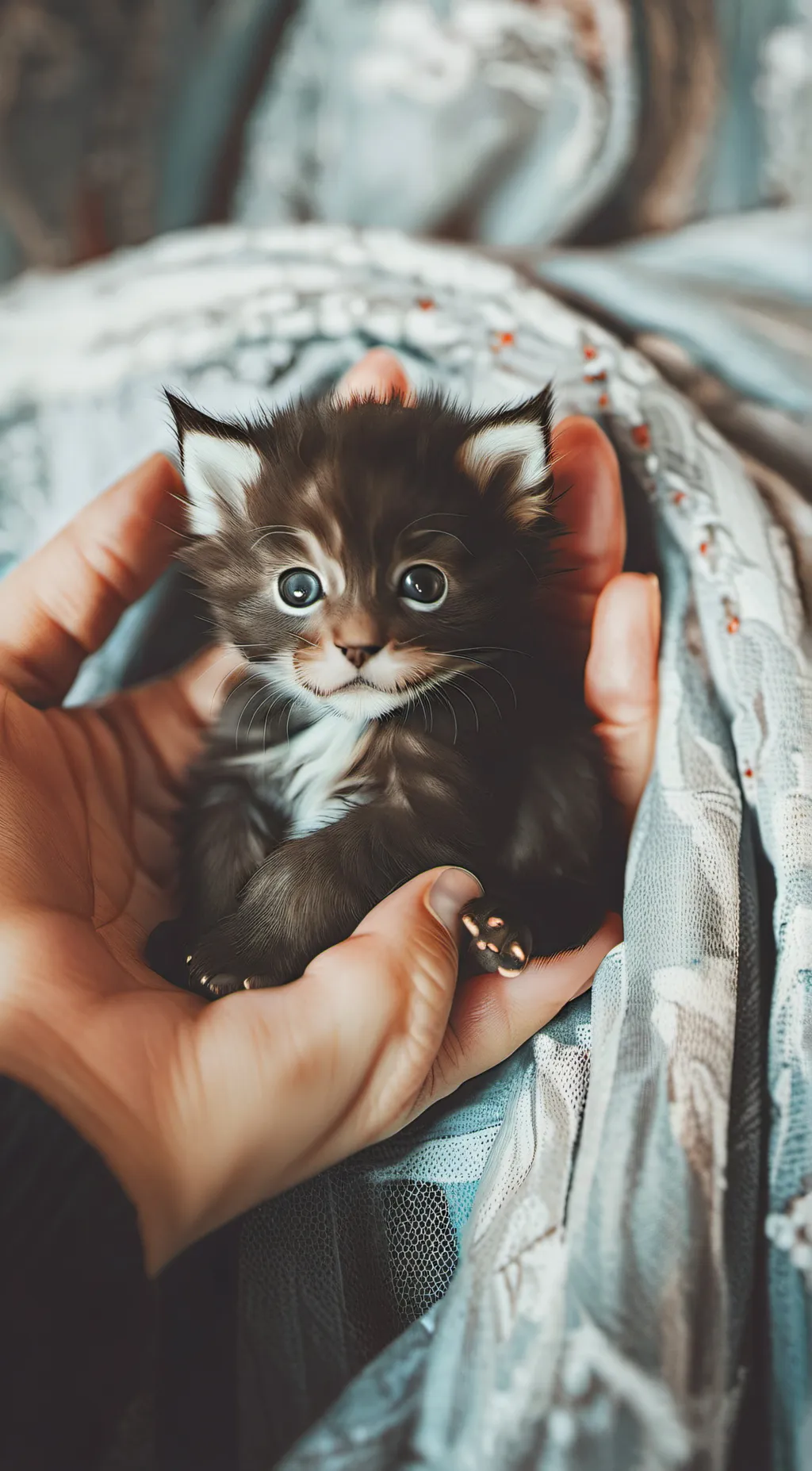 ai character: little nug background