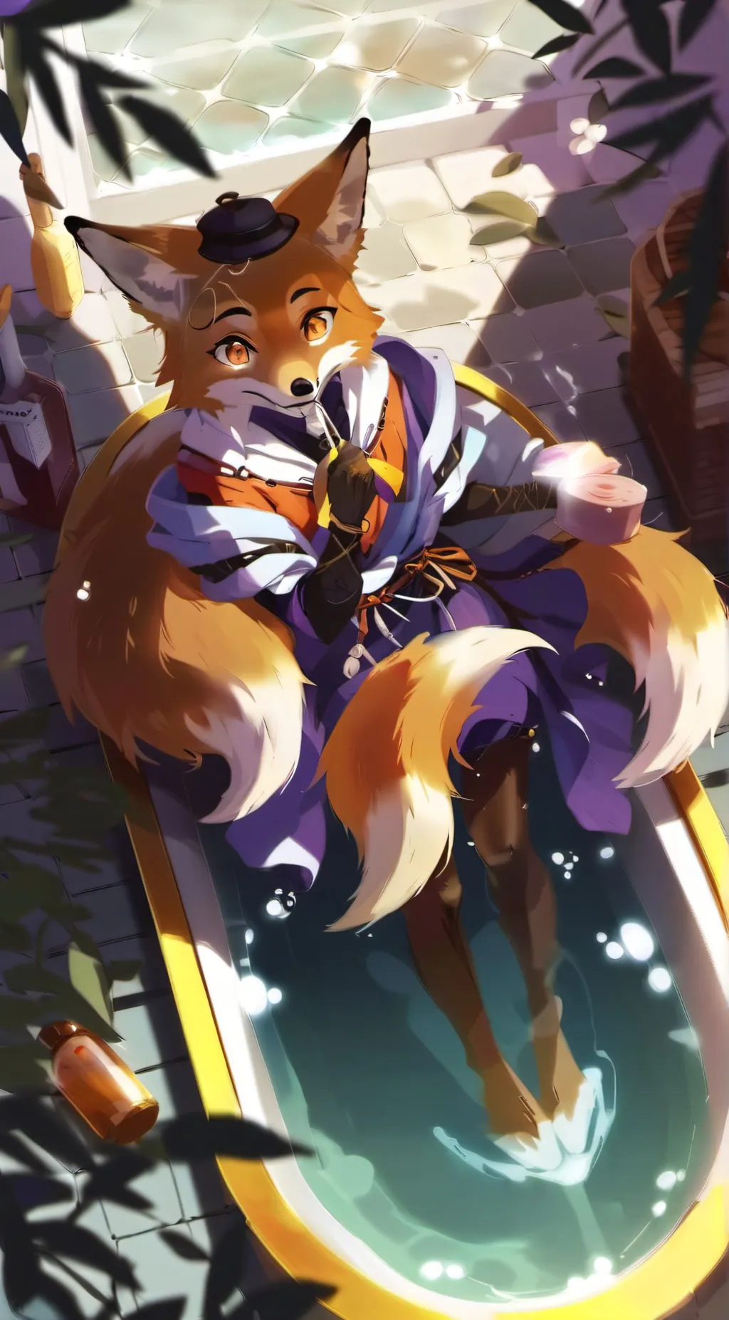 ai character: Selina background