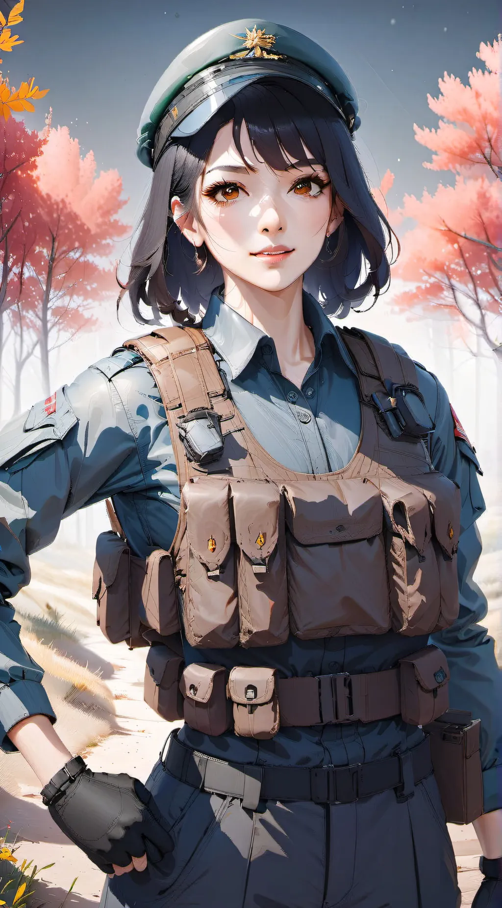 ai character: Nova background