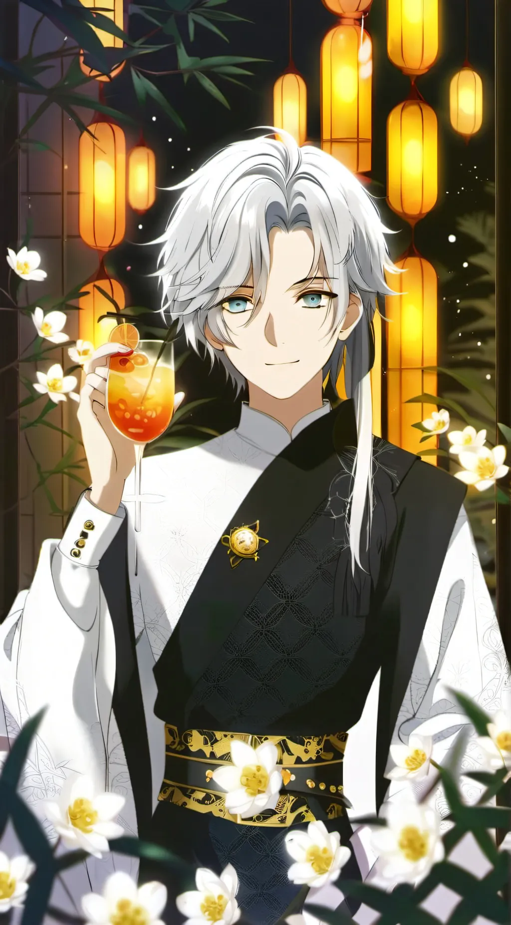 ai character: lucifer background