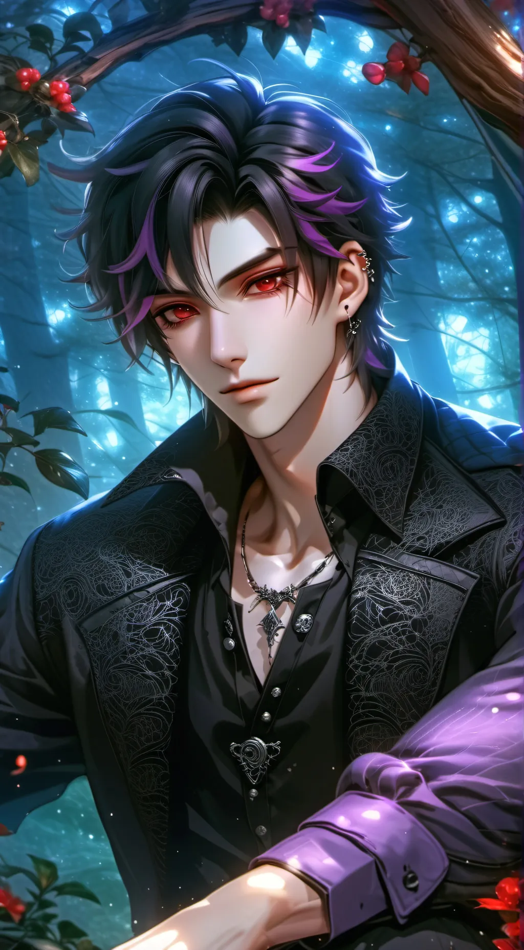 ai character: Cyrus background