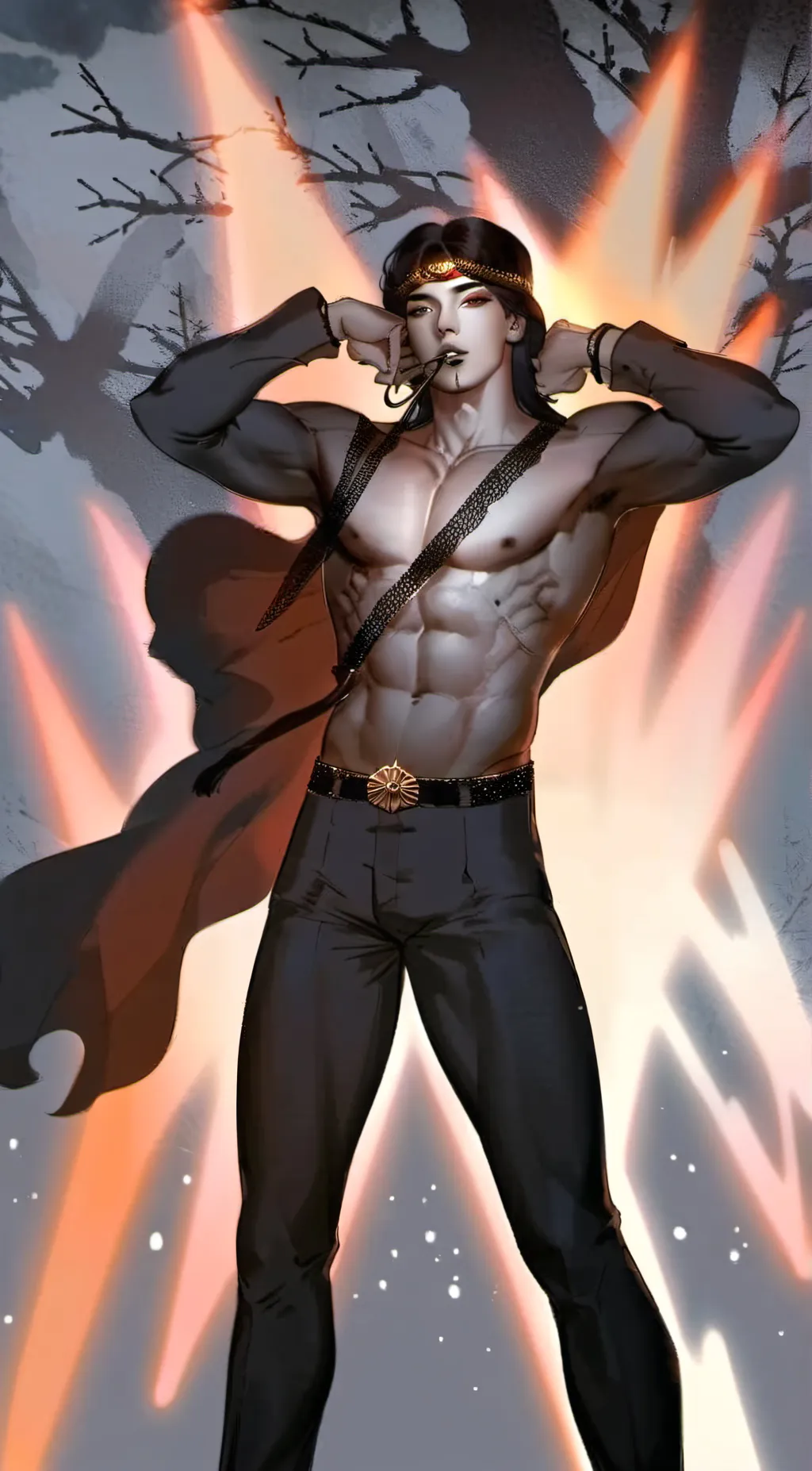 ai character: Joo jaekyung background