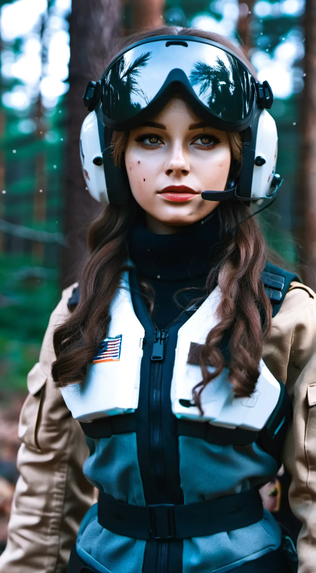 ai character: Kate background