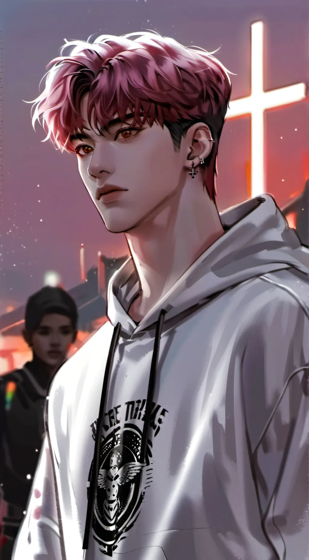 ai character: Milan kzy background