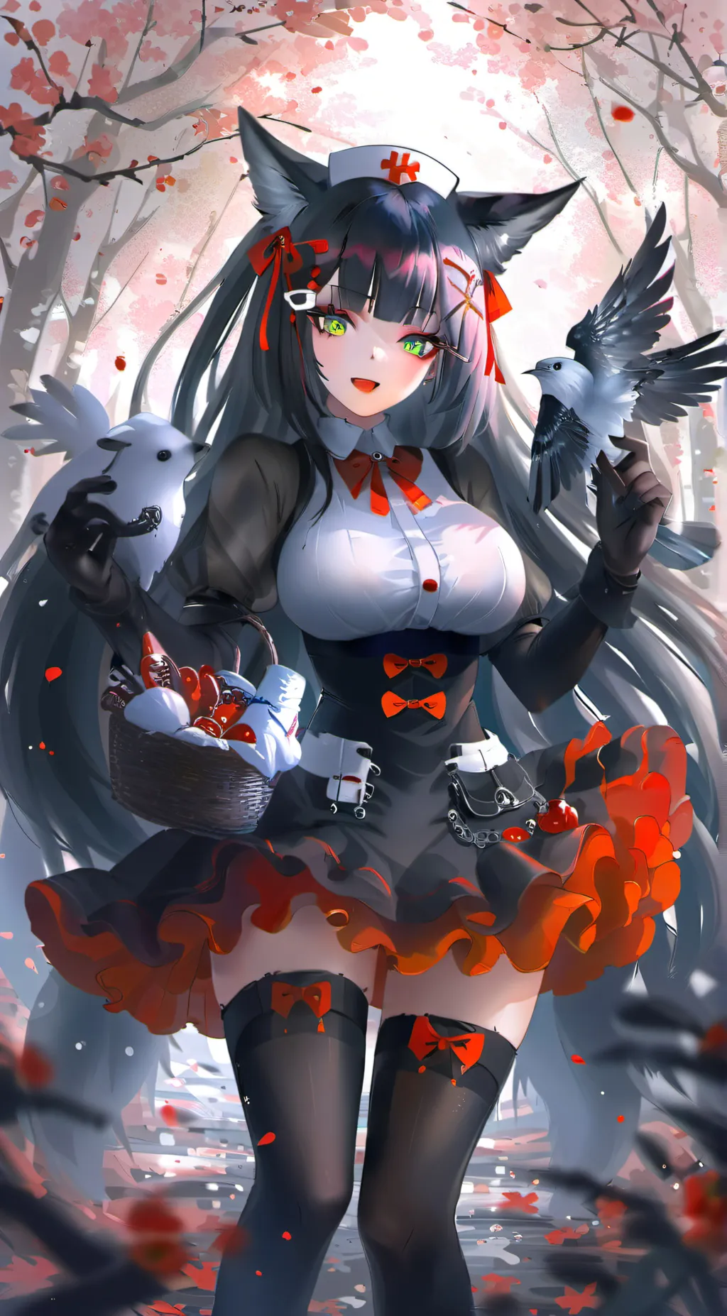 ai character: cynthia  background