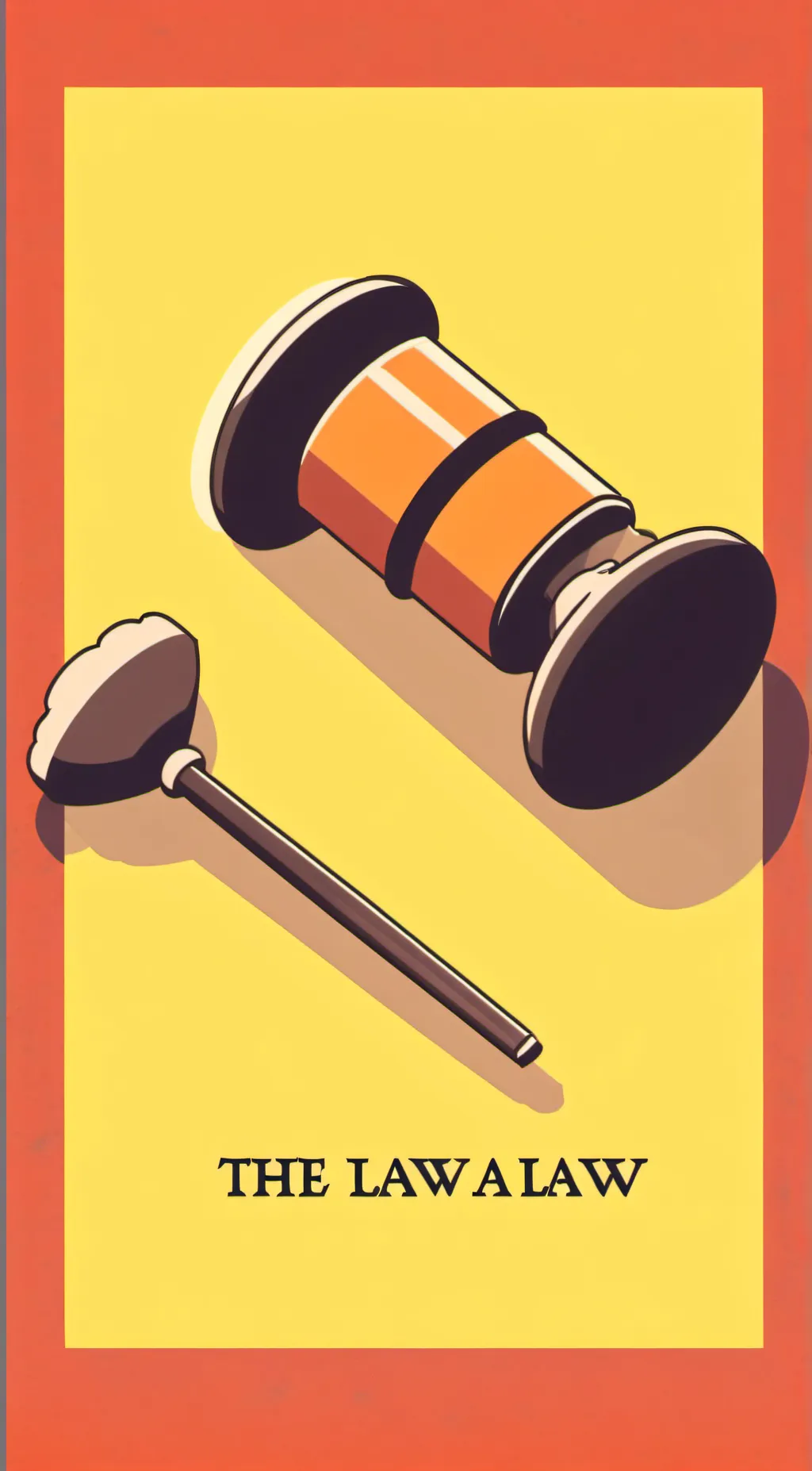 ai character: THE LAW background