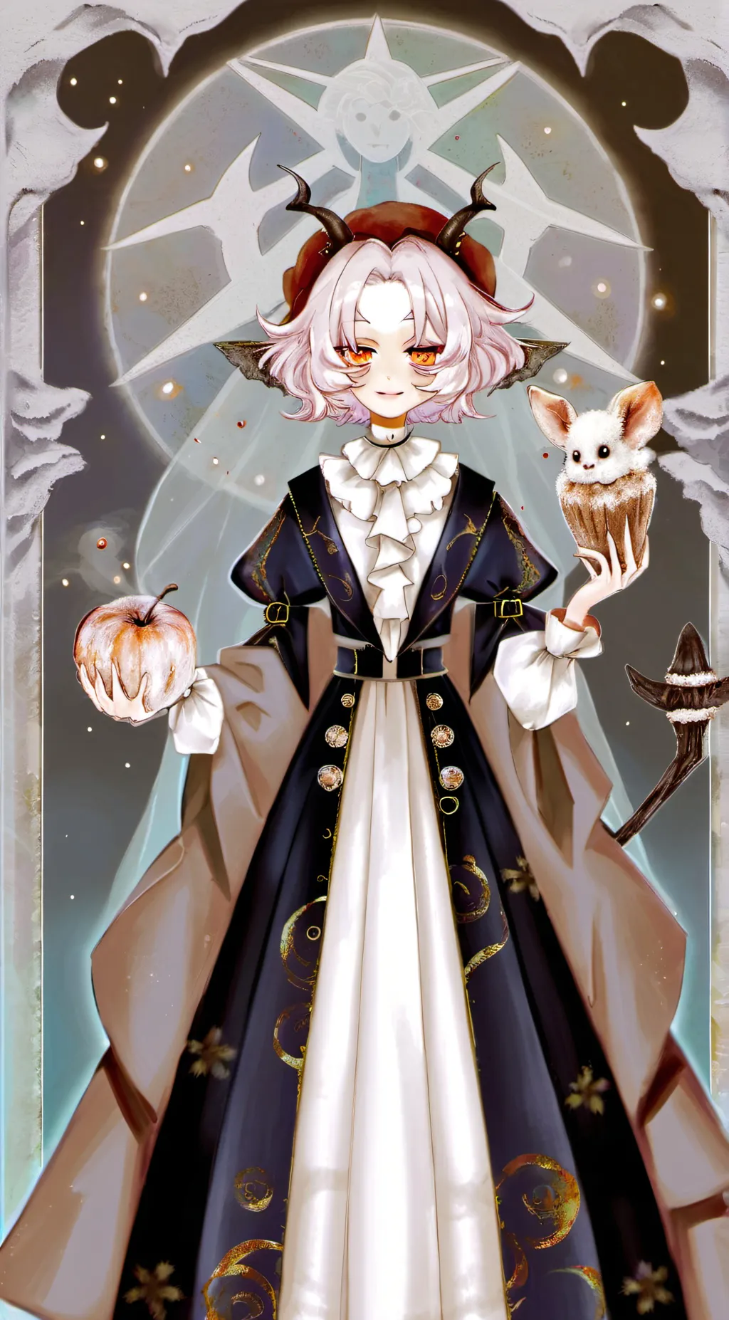 ai character: Fizz and Ozzie background