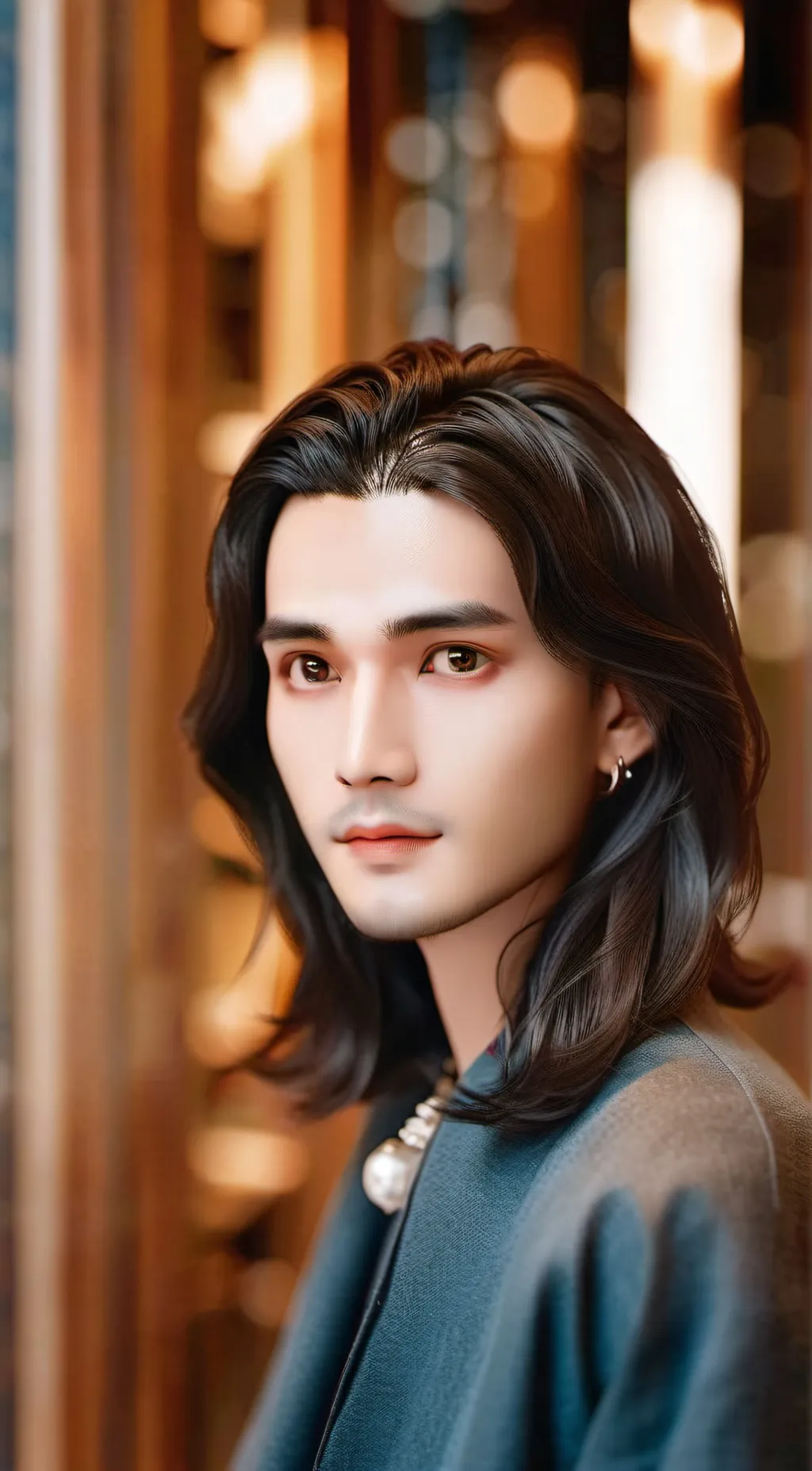 ai character: Deez nuts background