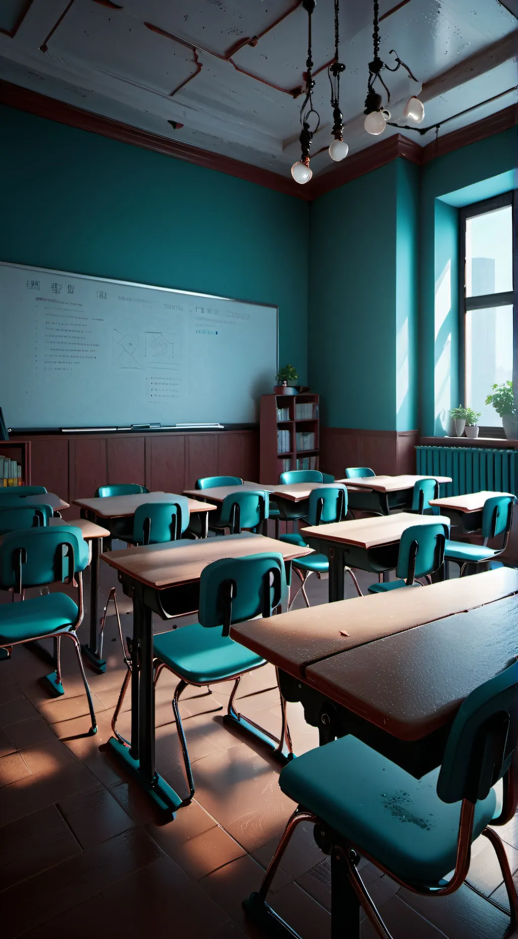 ai character: MHA but background