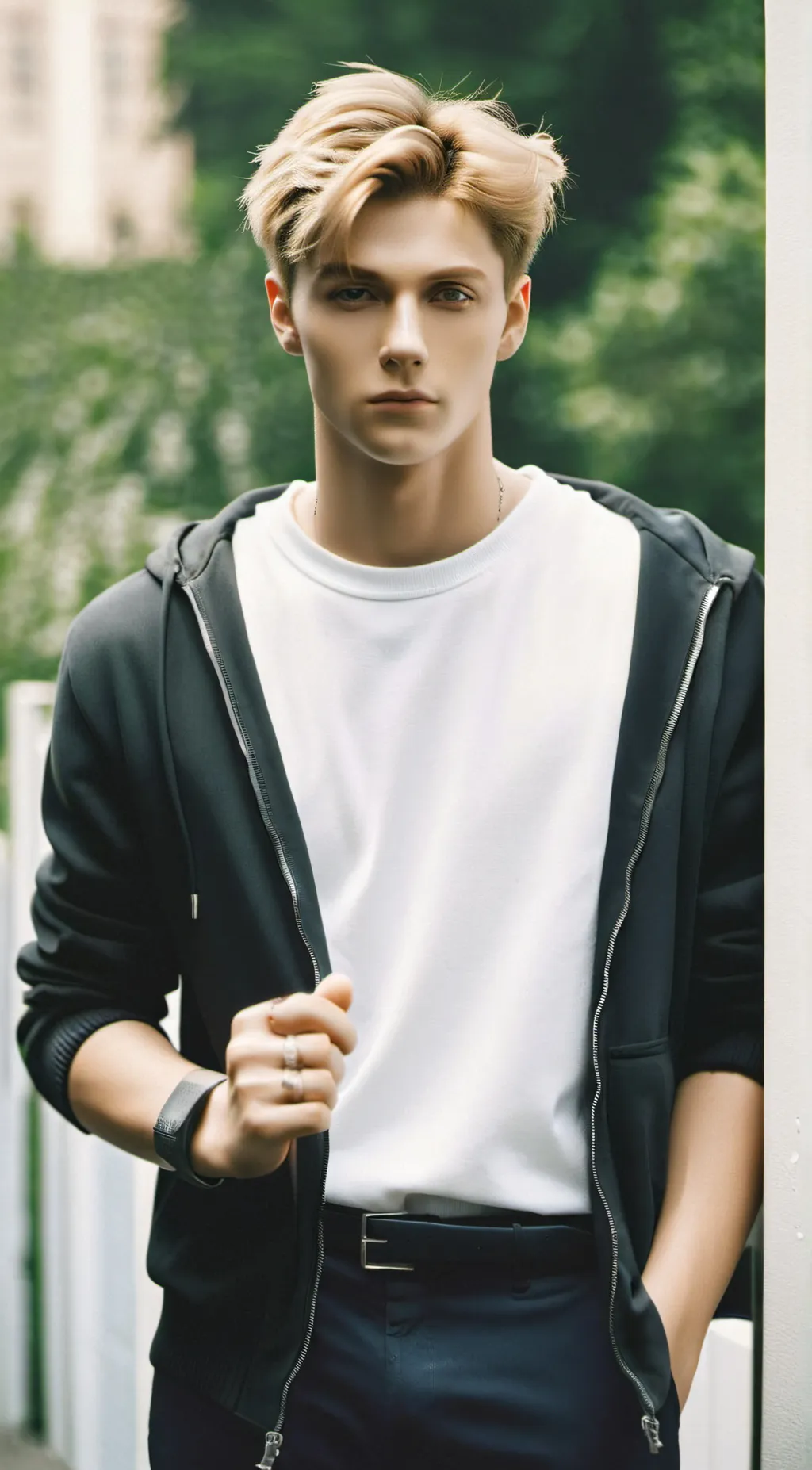 ai character: Ethan background