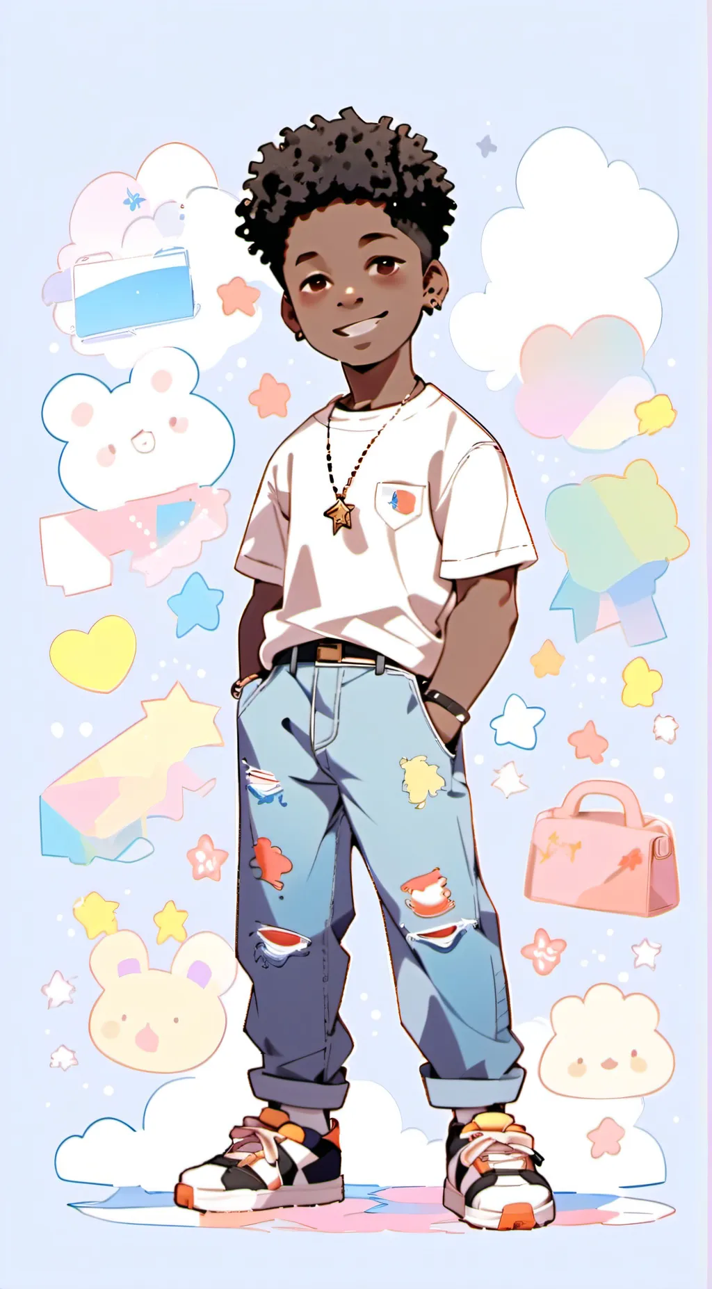 ai character: Mikah  background