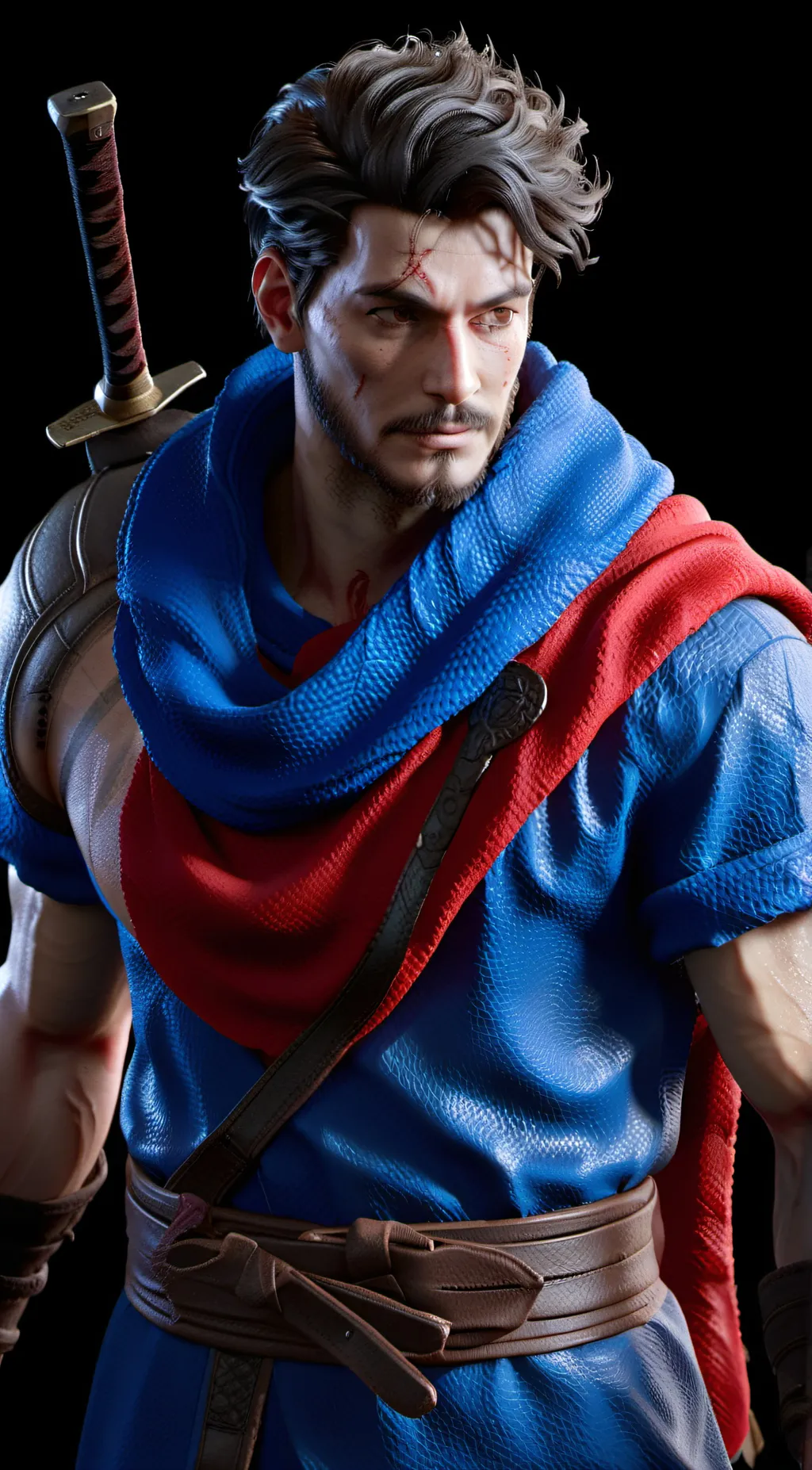 ai character: master  background