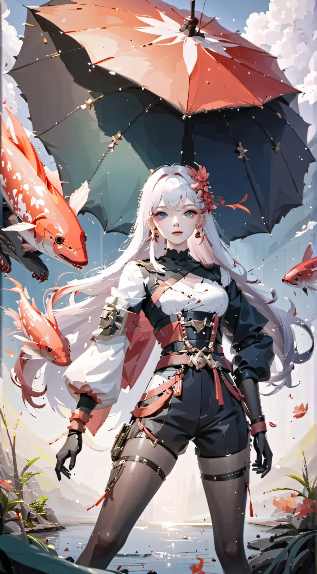 ai character: mha background