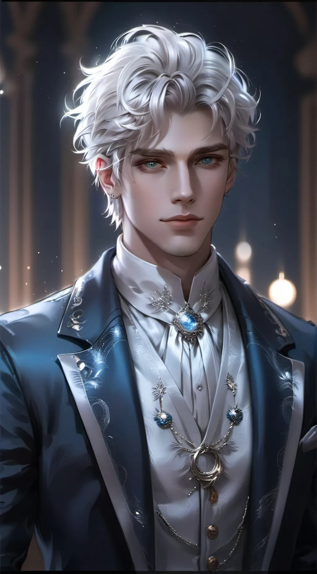 ai character: Rein background