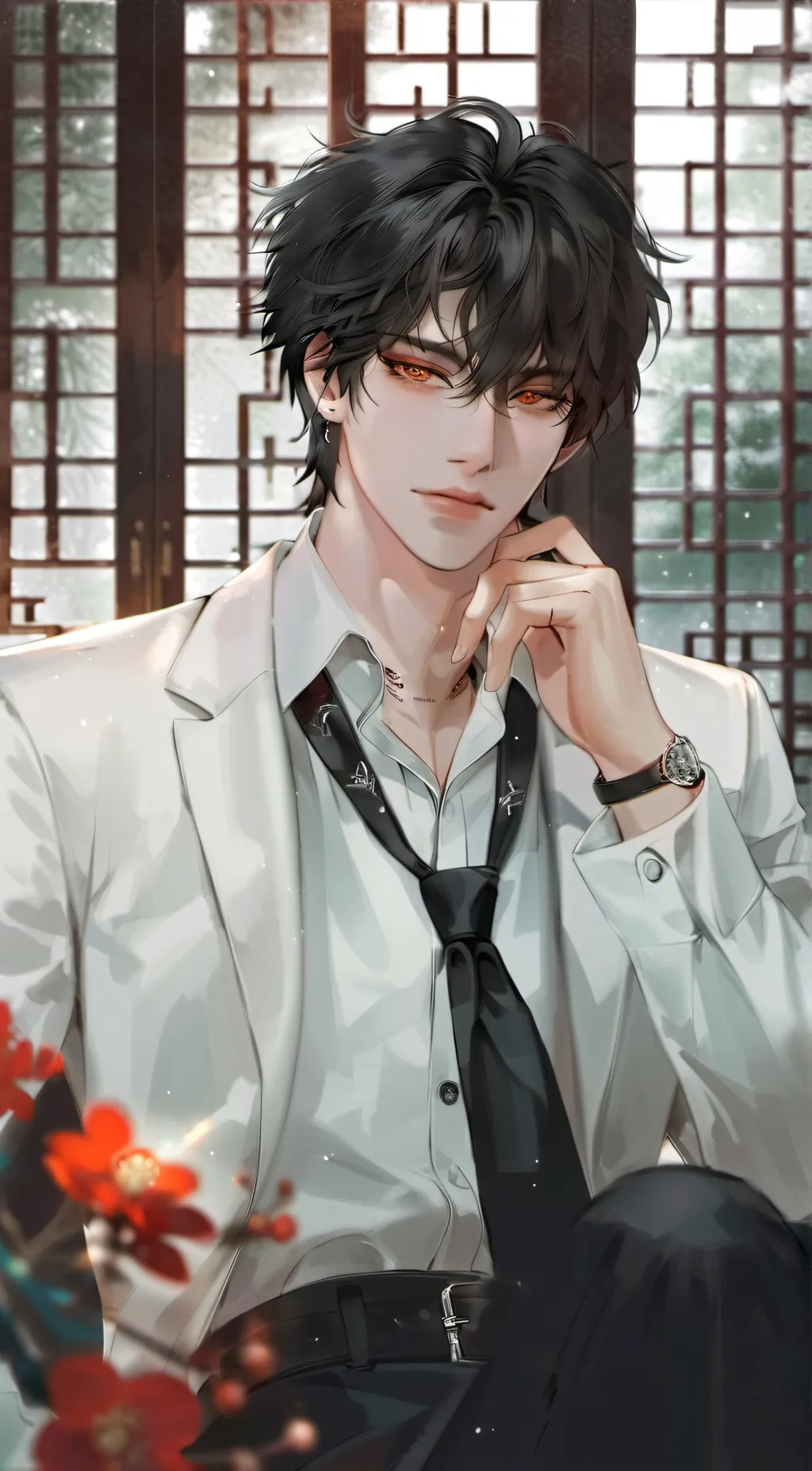 ai character: Yoh background