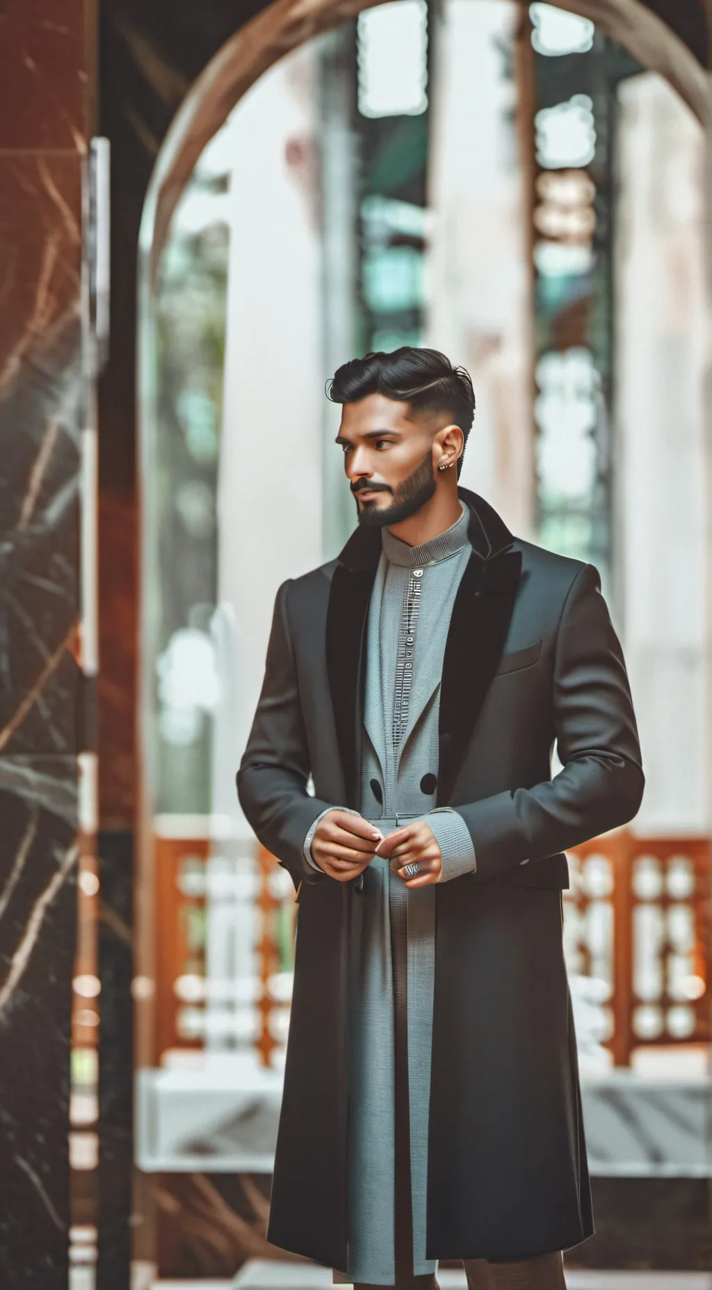 ai character: sam background