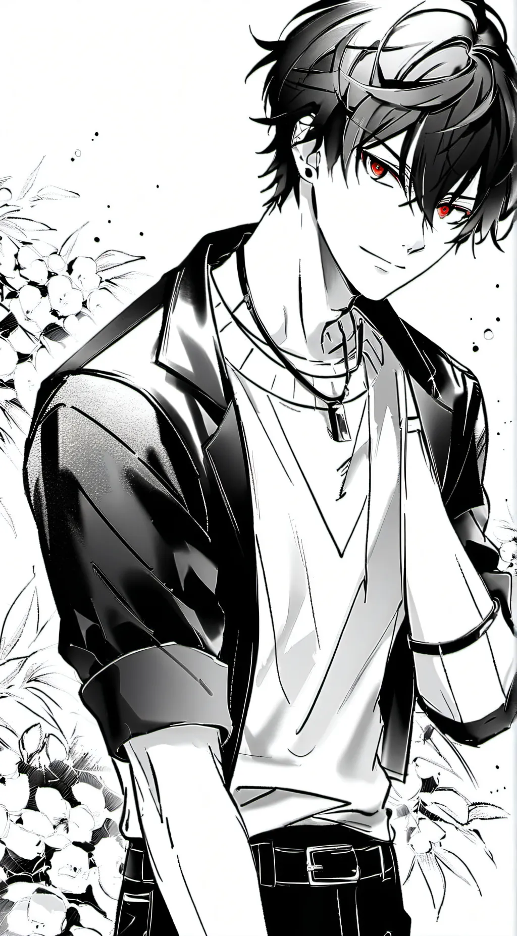 ai character: Colton  background