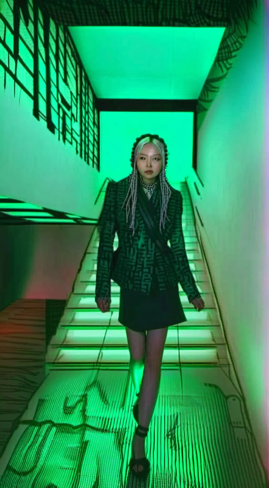 ai character: nana background