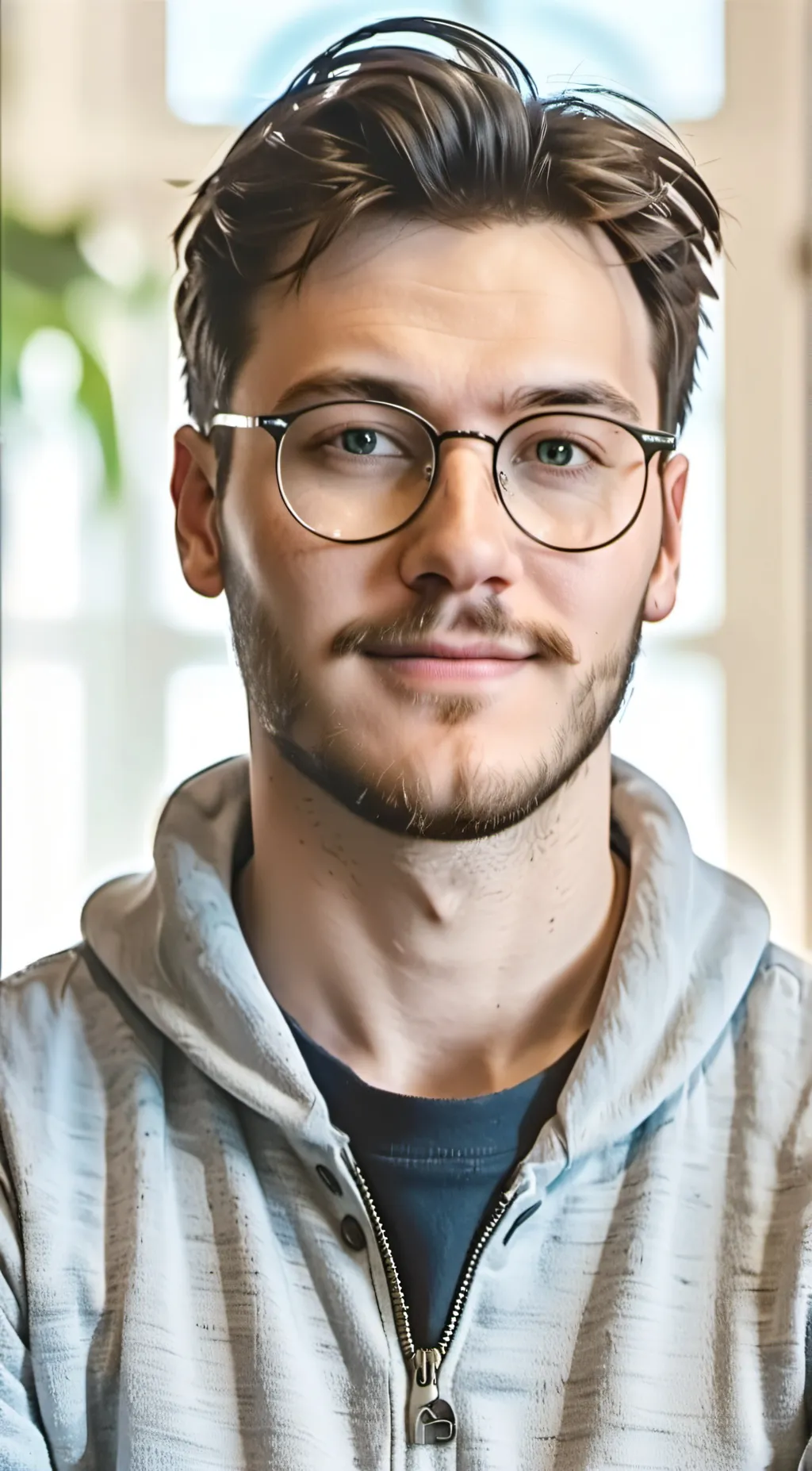 ai character: Zach background