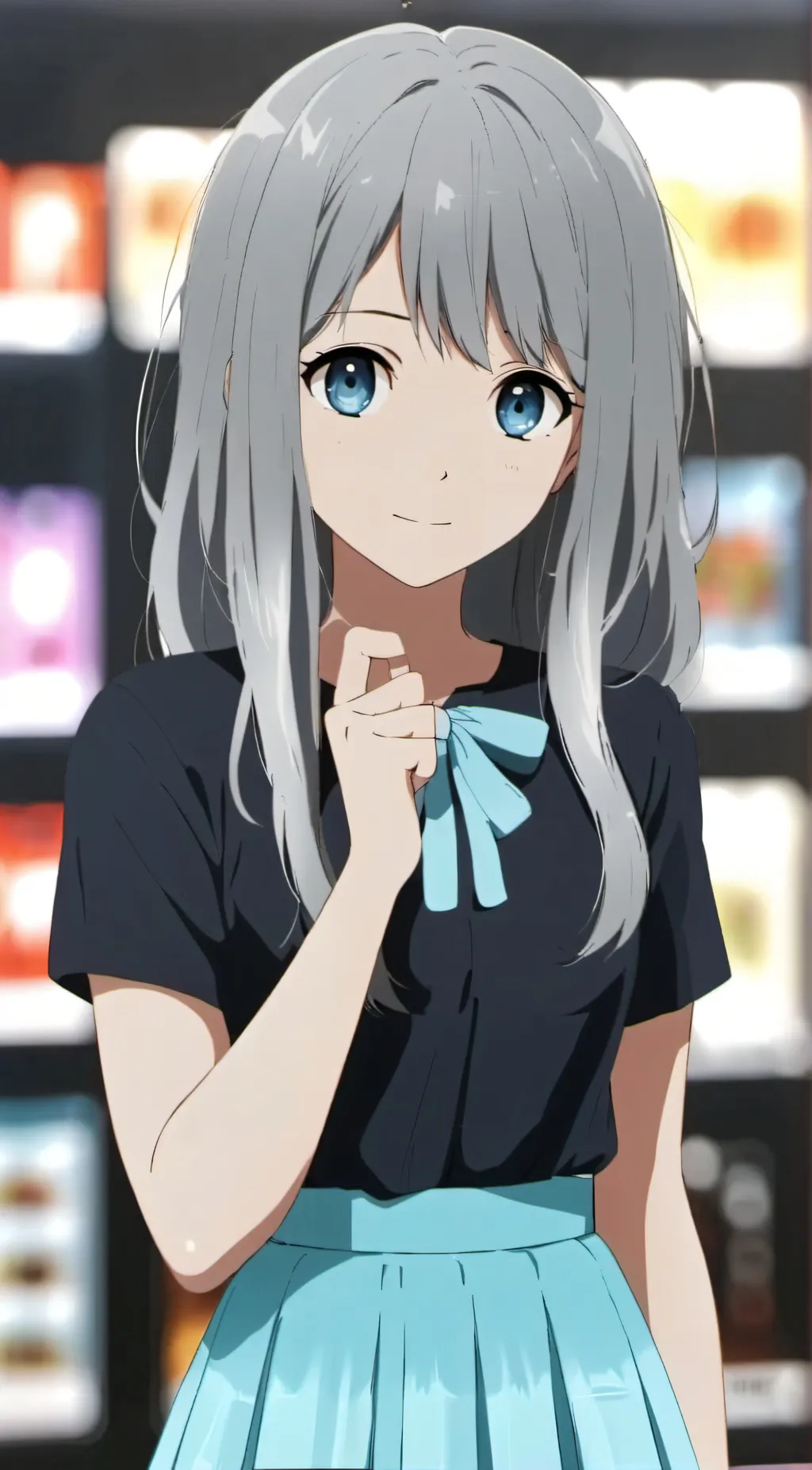 ai character: Emma Zaraki background