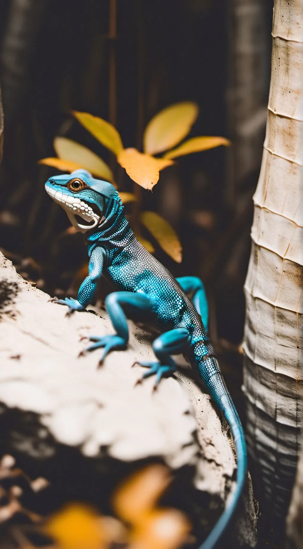 ai character: Hunter background