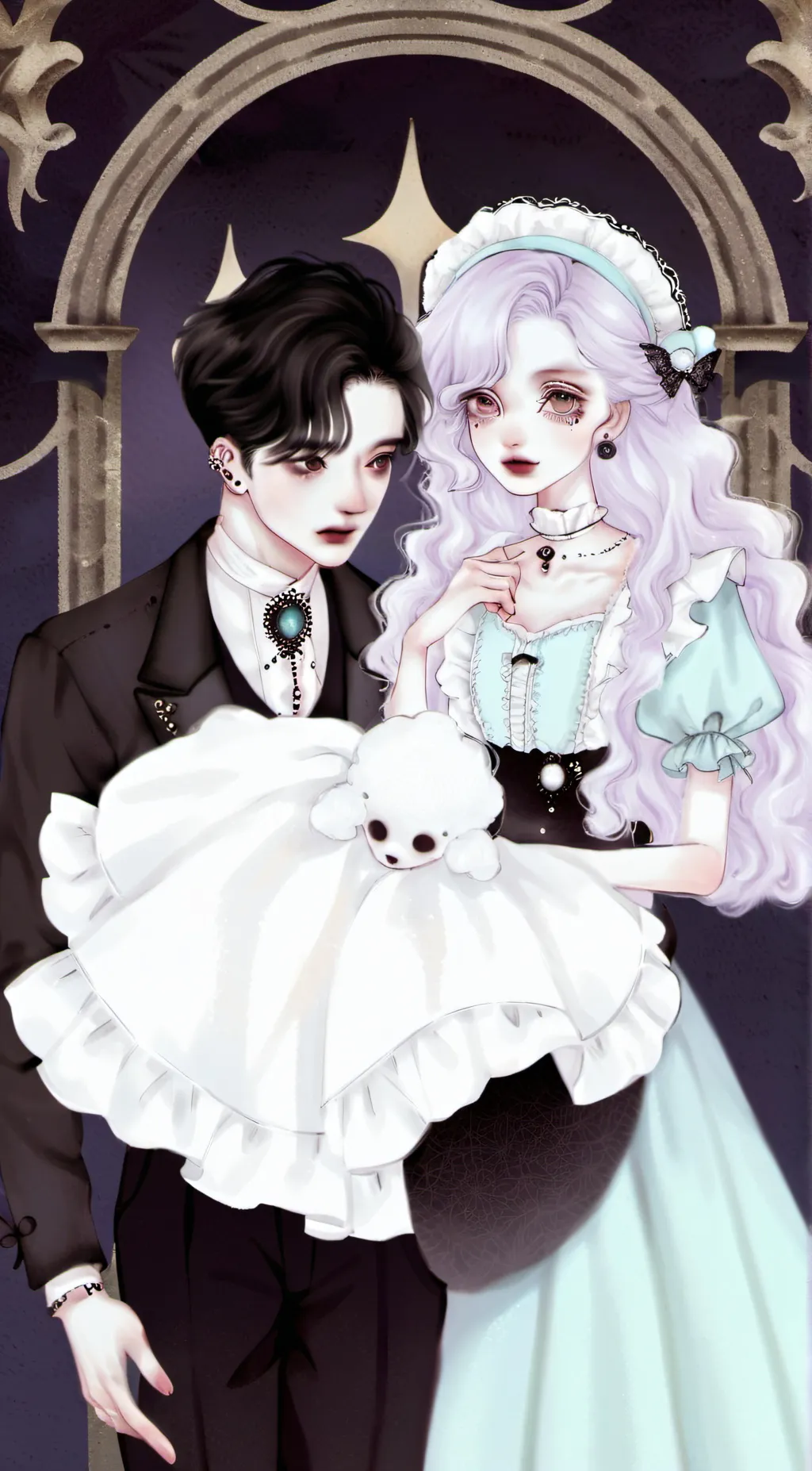 ai character: Eliana and jacks background