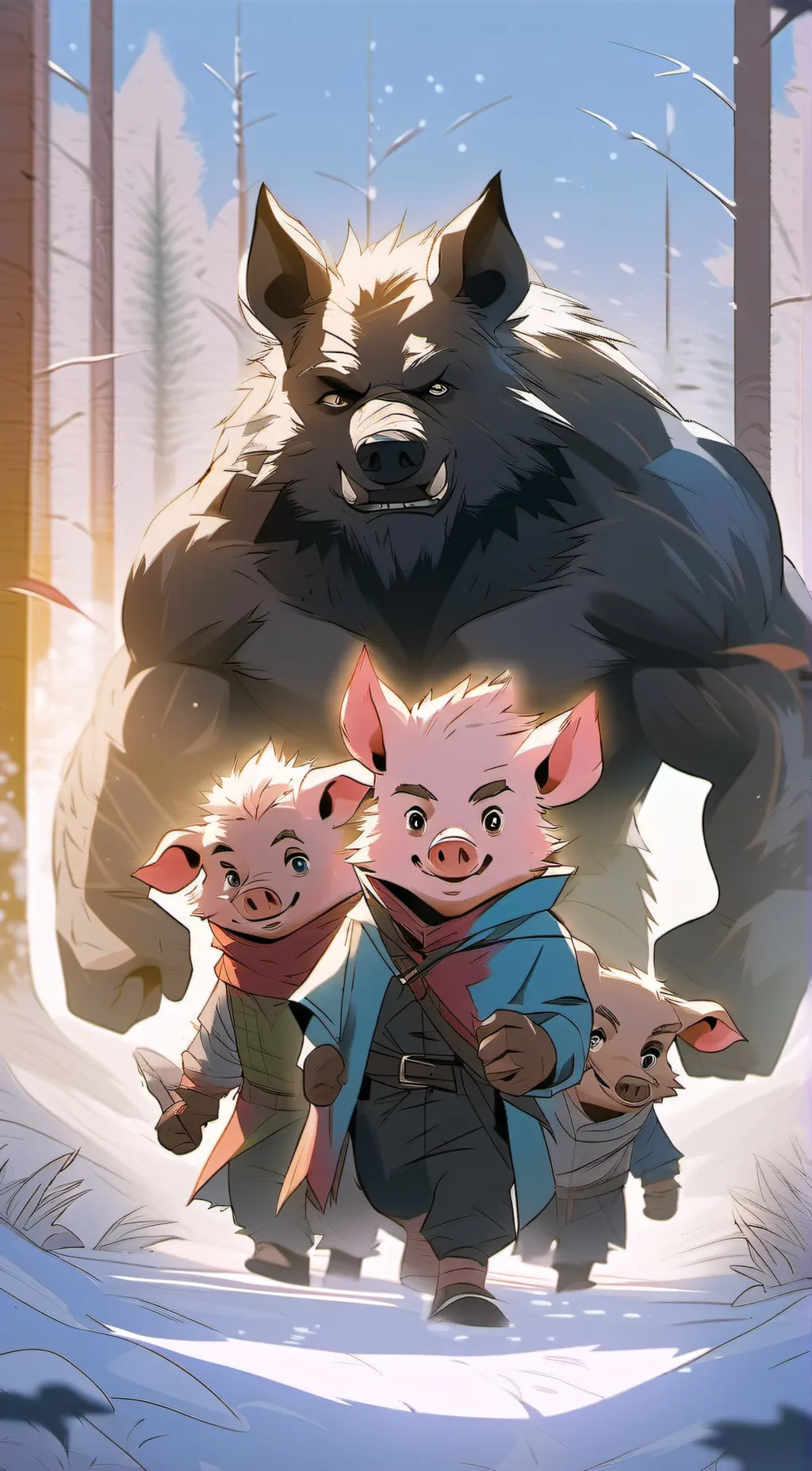 Talkie AI - Chat with Marcus (Big Bad)