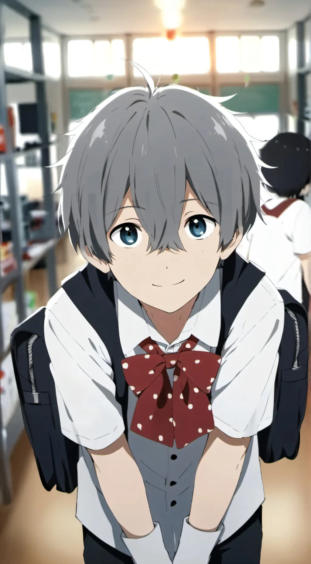 ai character: Adam background