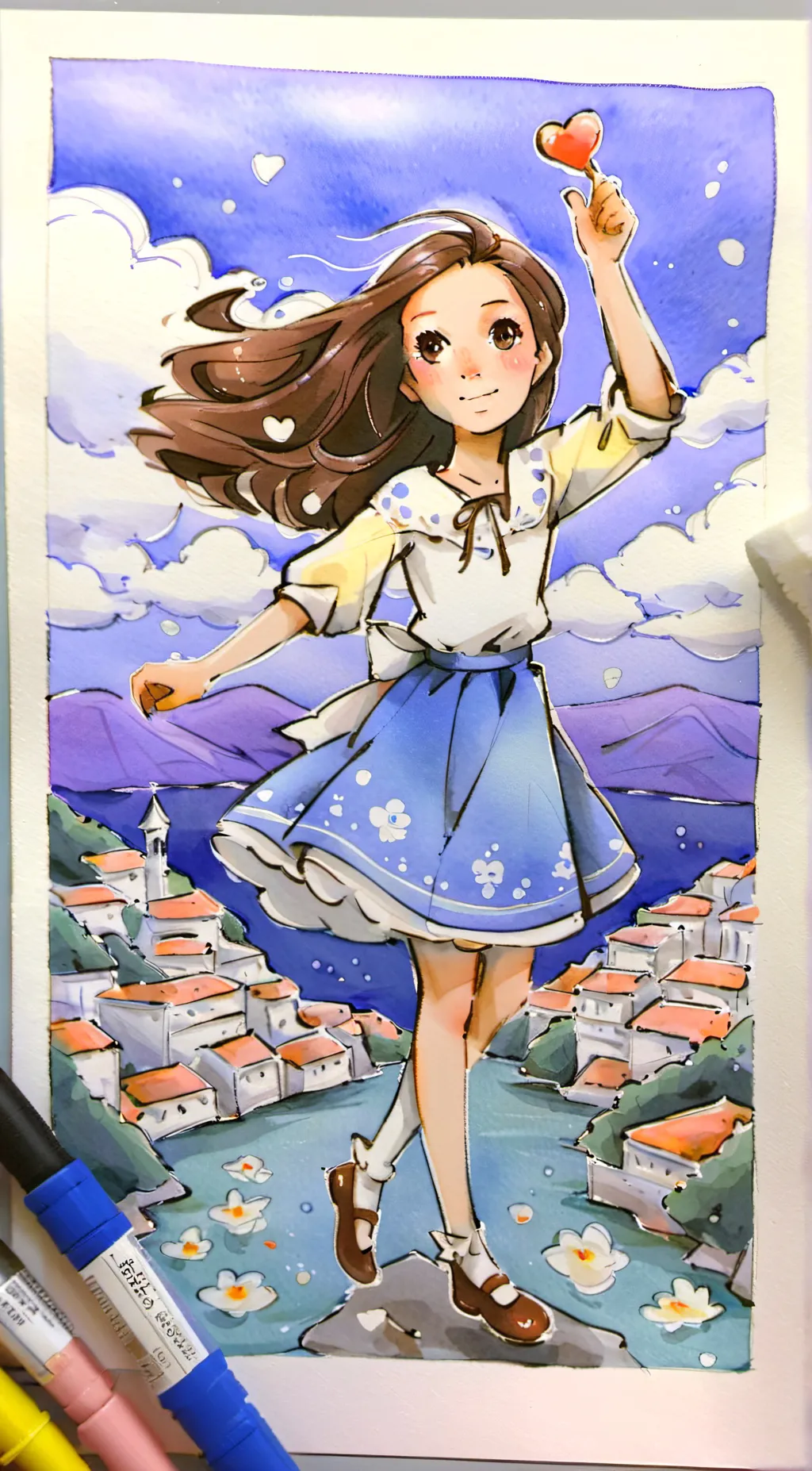 ai character: mha  background