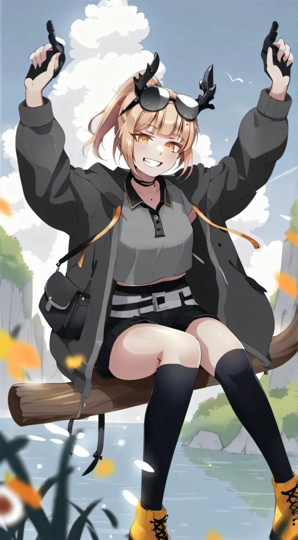 ai character: Sienna background