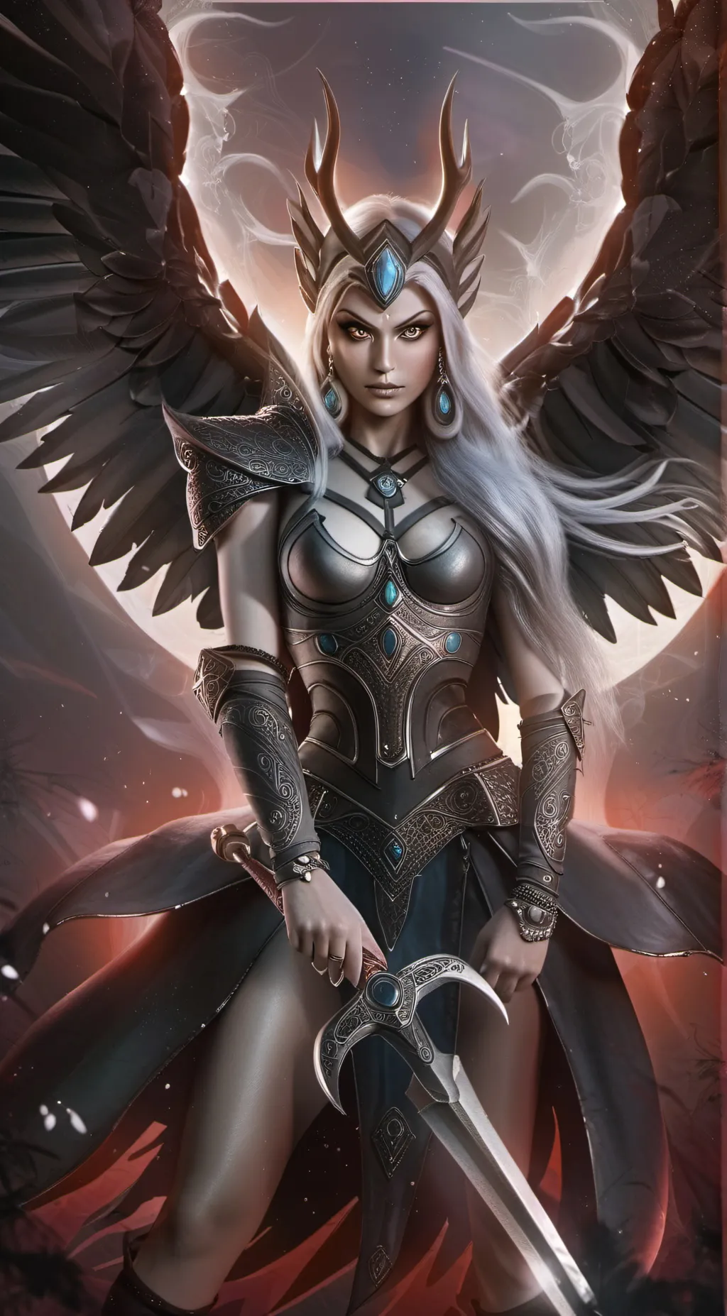 ai character: She-ra background