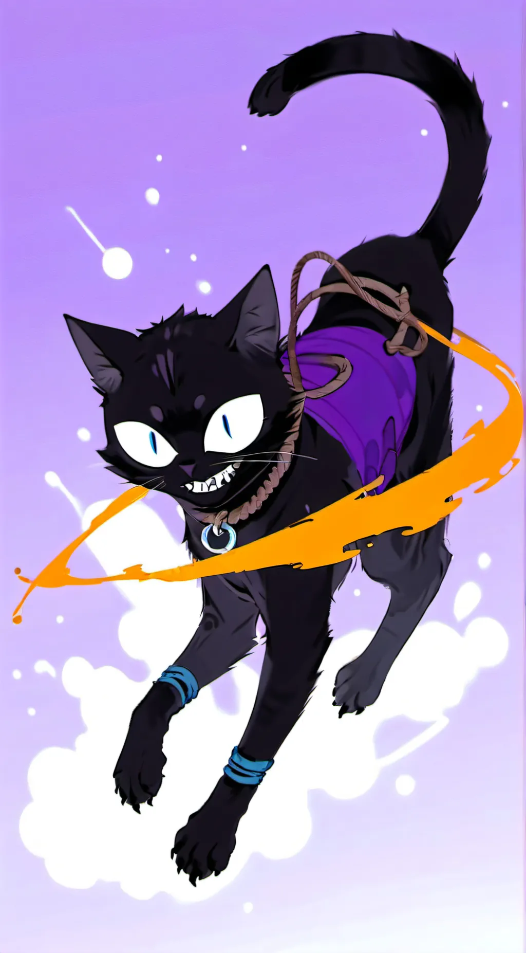 ai character: Catnap background