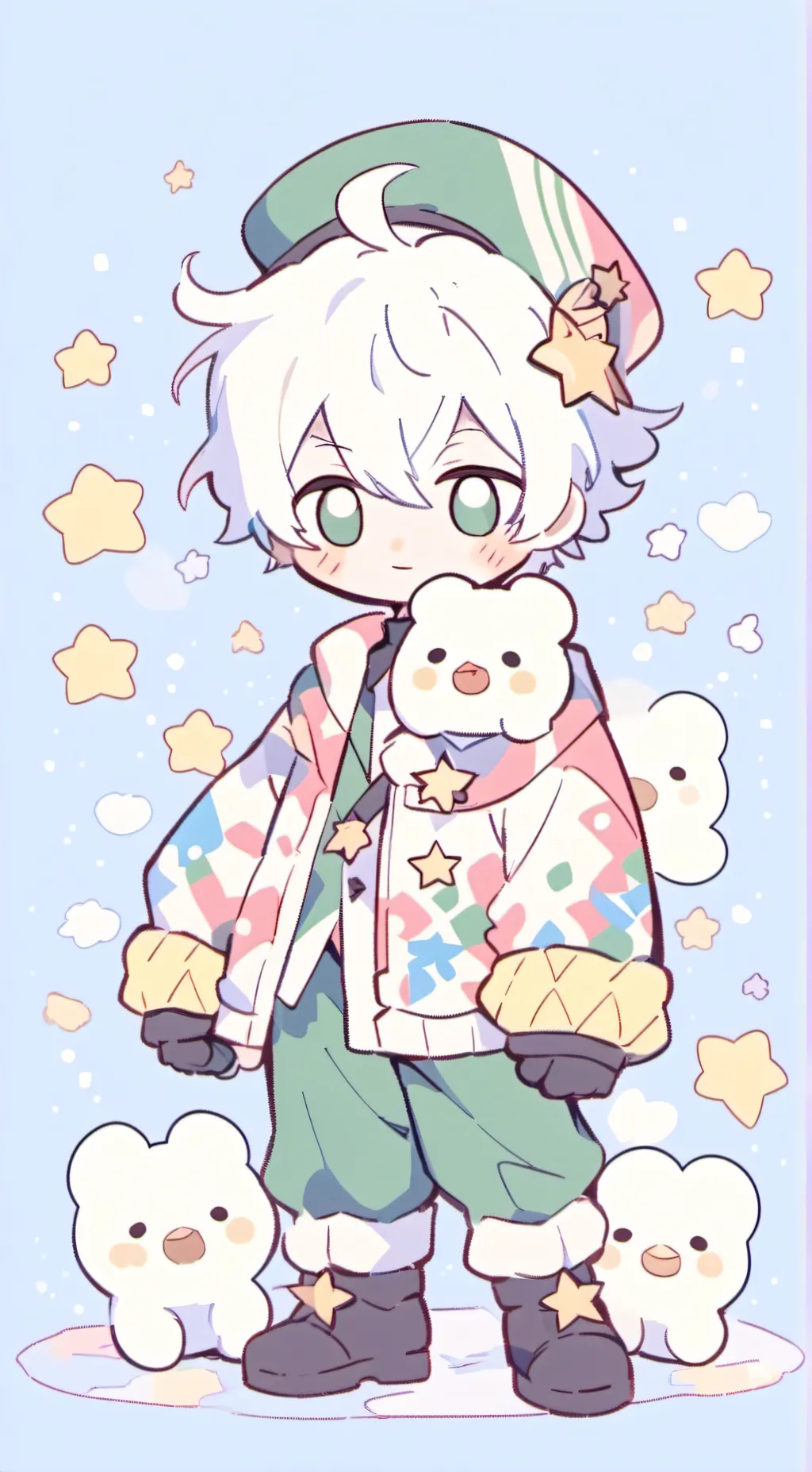 ai character: Comfort zone💞💤😊 background