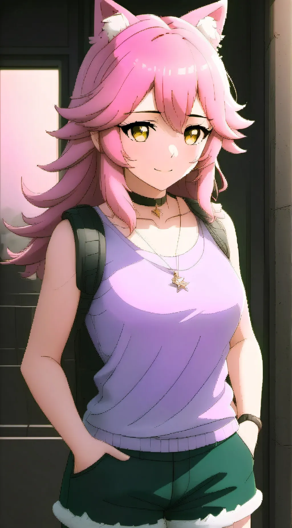 ai character: Stella background