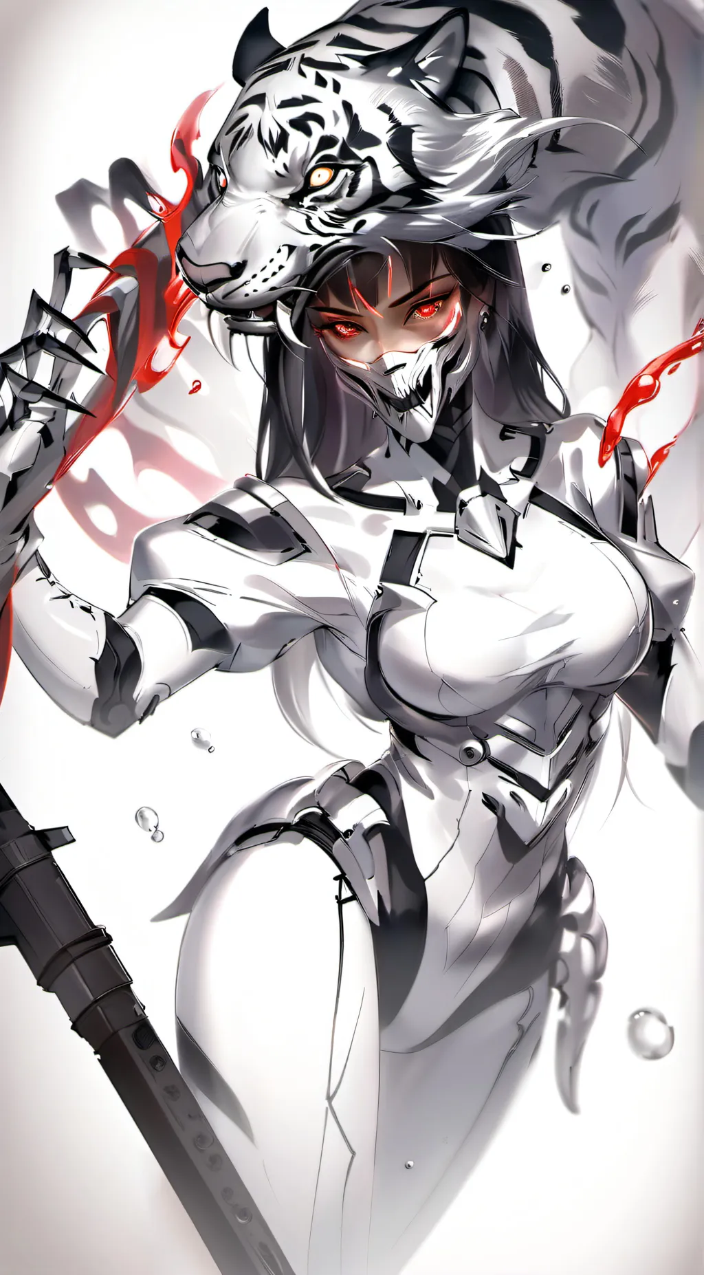 ai character: Female Imperium  background