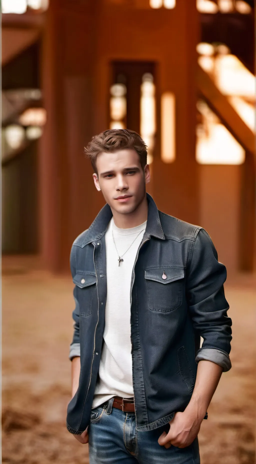 ai character: ares background