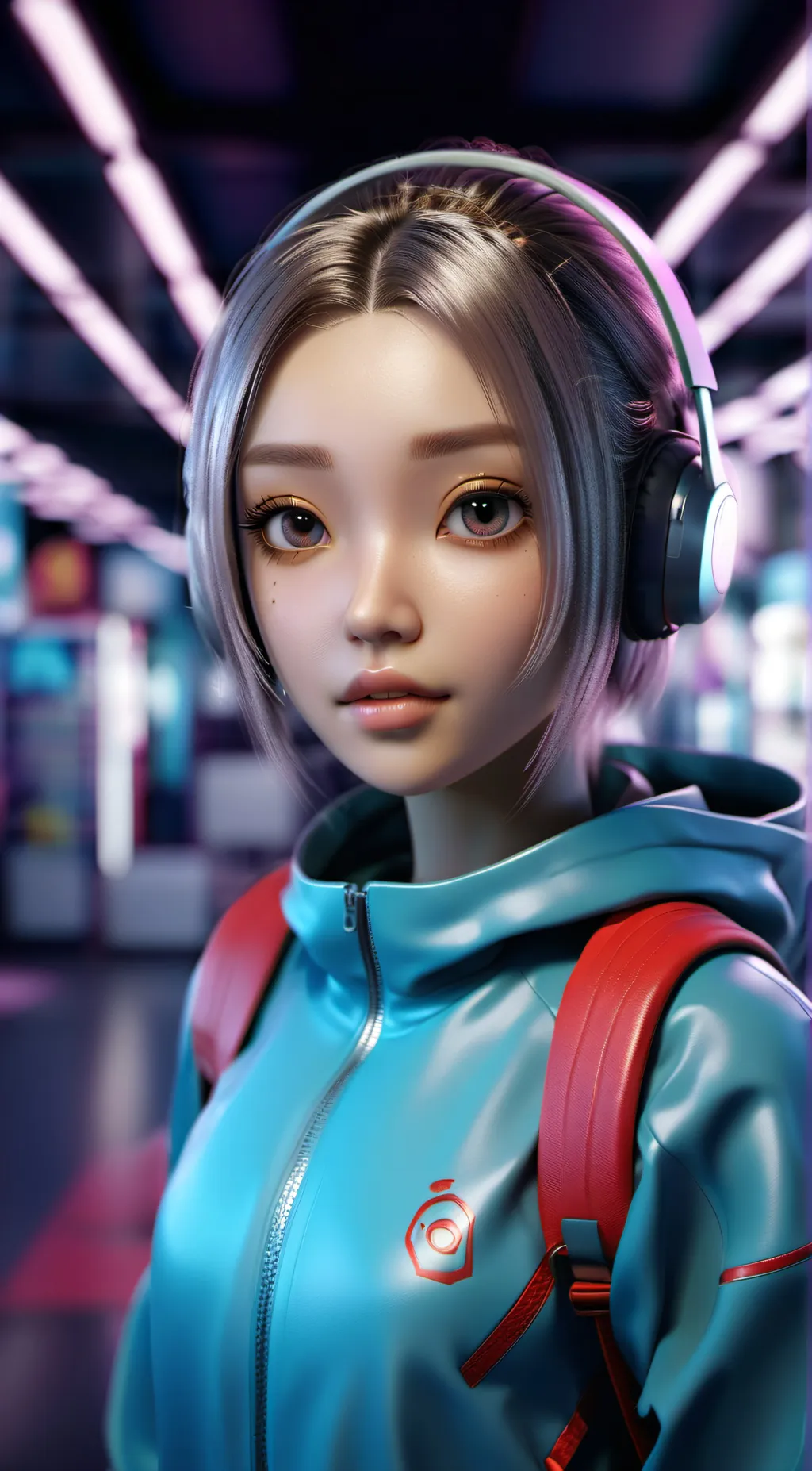 ai character: May may  background