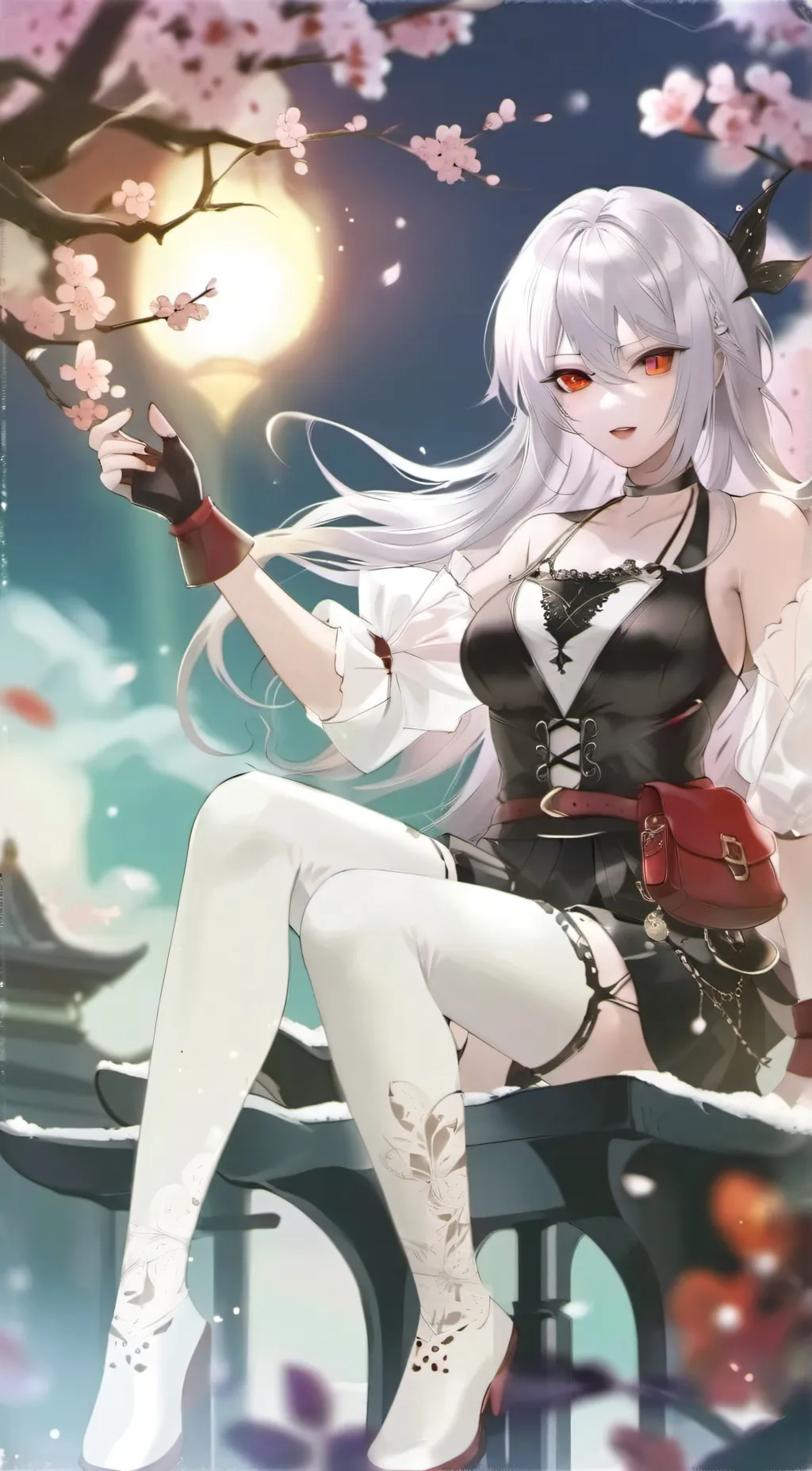 ai character: Carli background