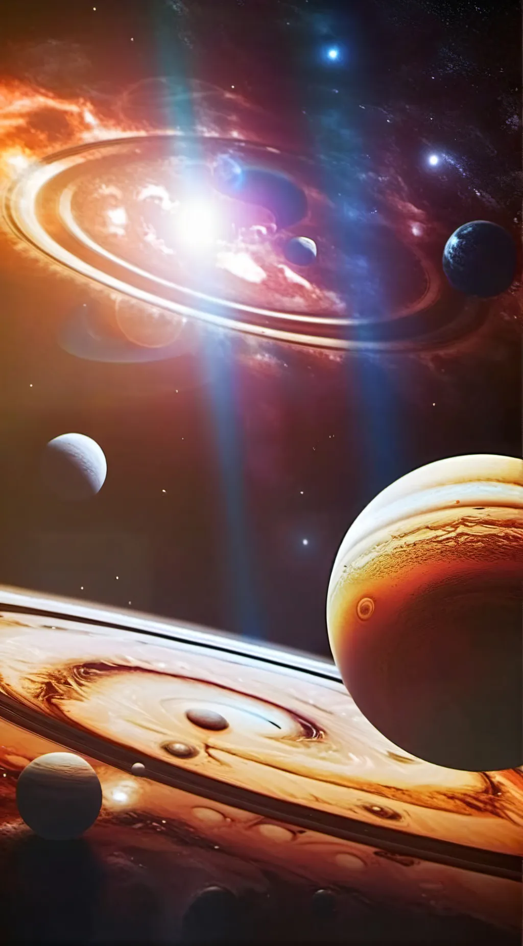 ai character: Solarhumans background