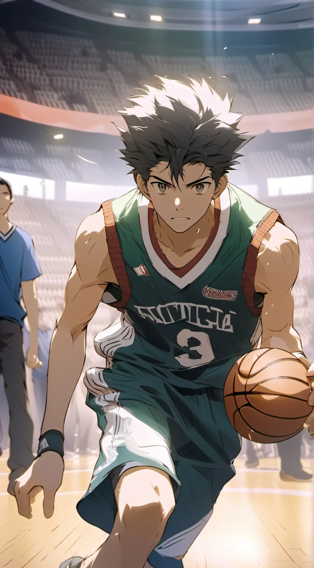 ai character: ~☆zack☆~ background